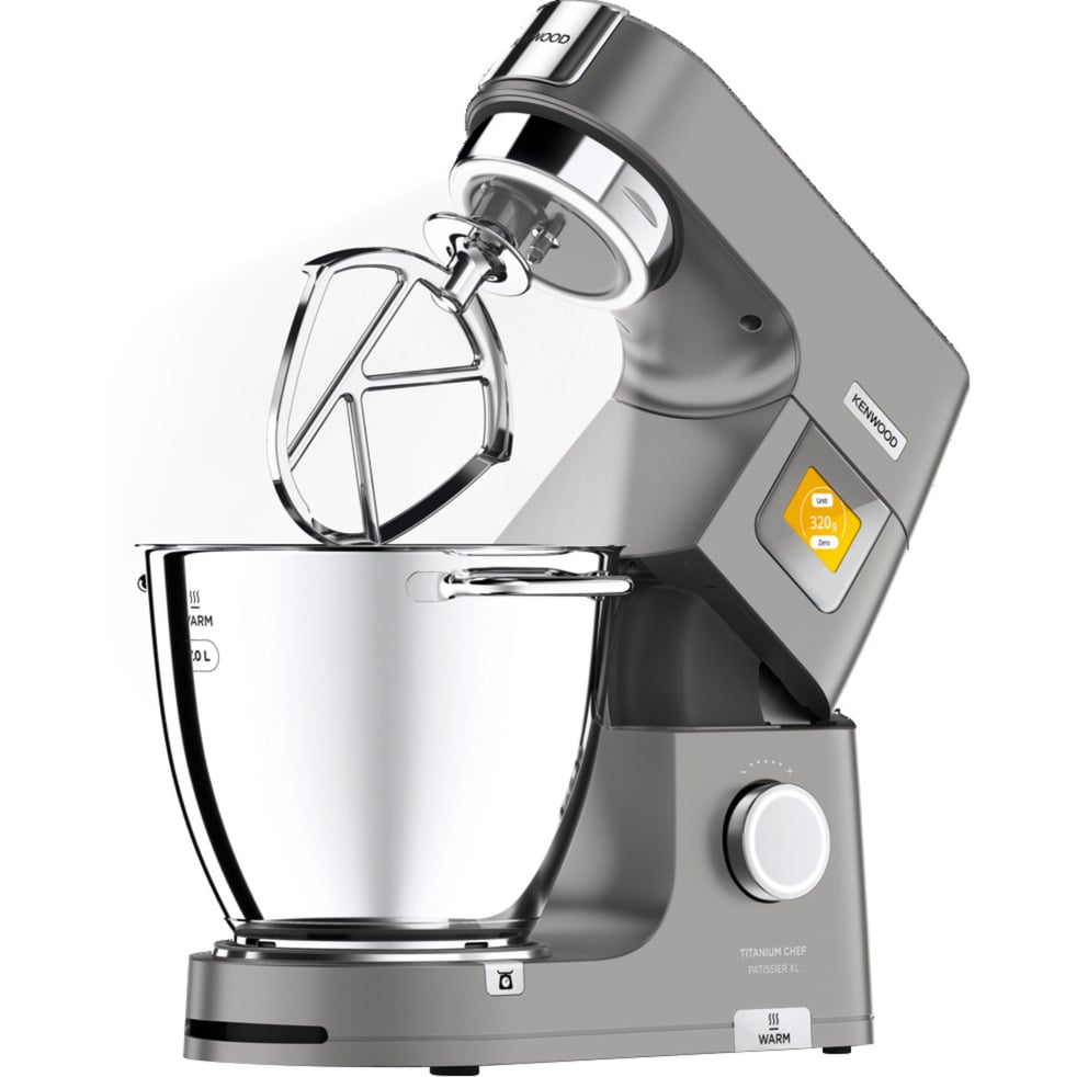 Titanium Chef Patissier XL Küchenmaschine KWL90.004SI