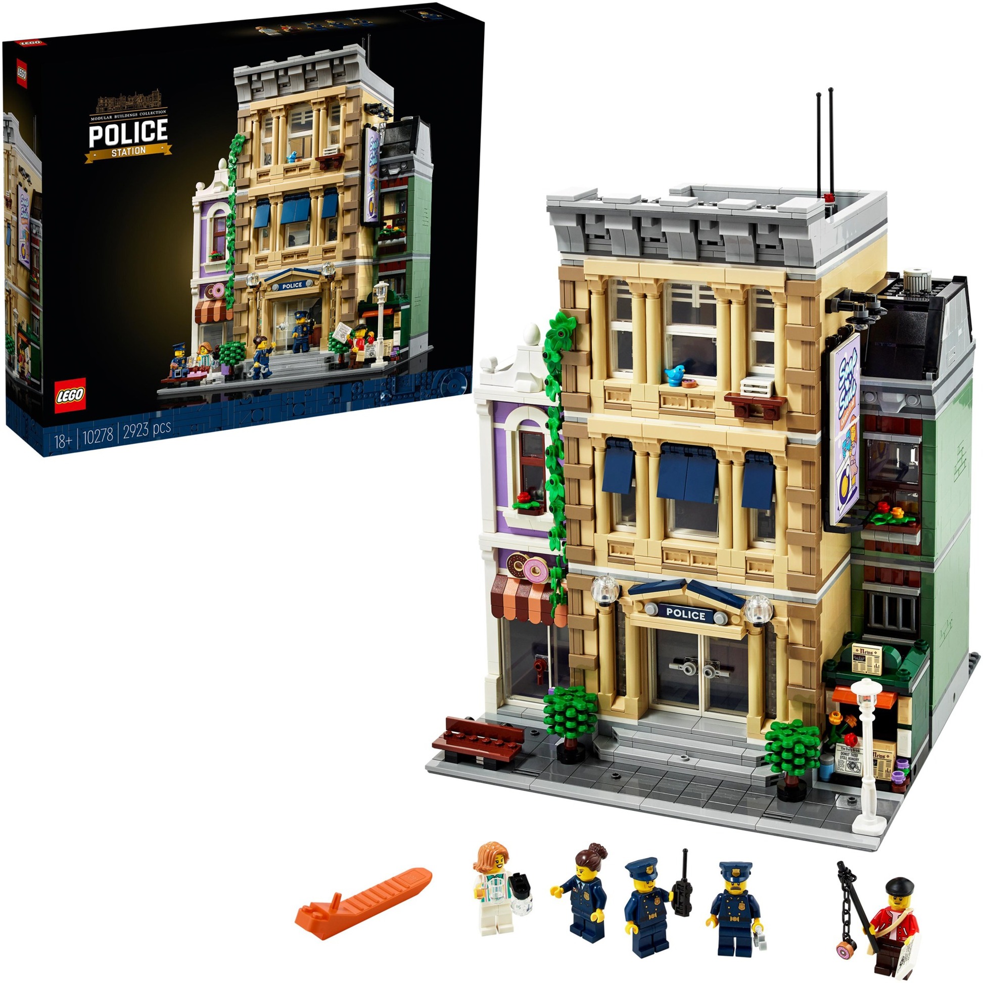 Spielzeug: Lego 10278 Creator Expert Polizeistation