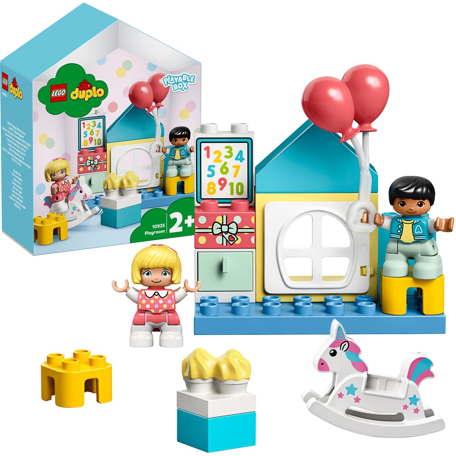 Lego 10925 DUPLO Spielzimmer-Spielbox, Konstruktionsspielzeug | 05702016618143 Lego 10925 DUPLO Spielzimmer-Spielbox, Konstruktionsspielzeug | 05702016618143
