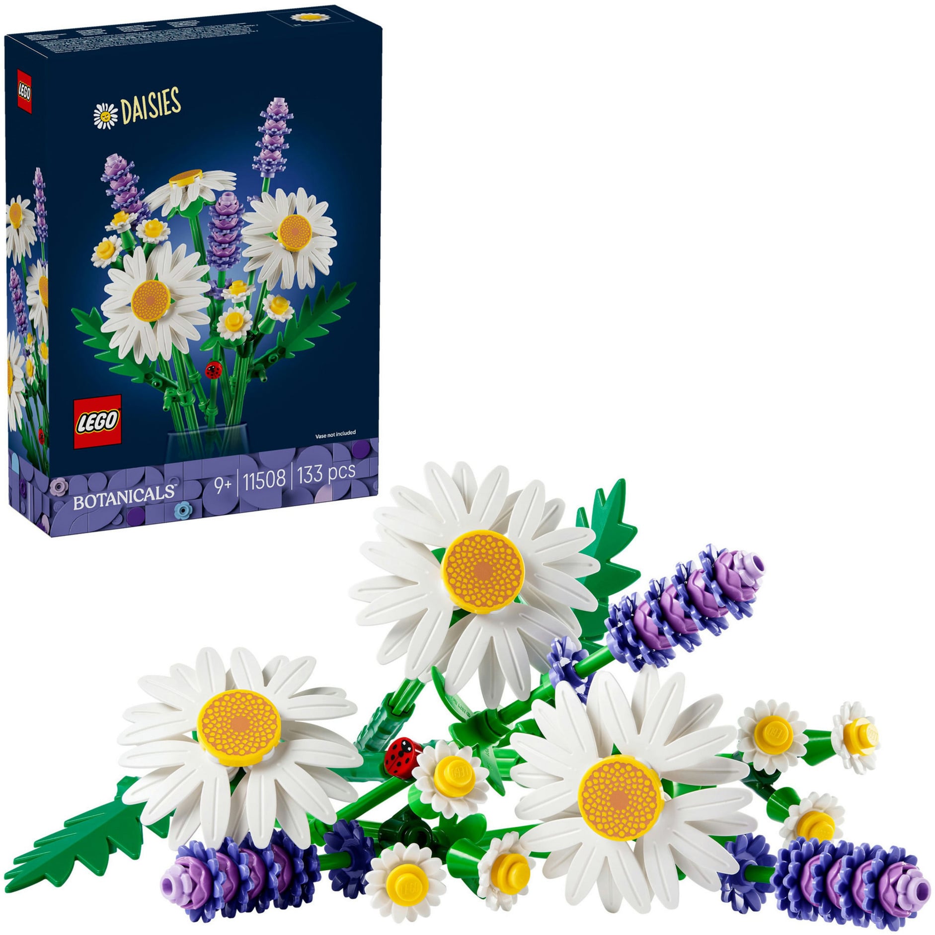 11508 Botanicals Gänseblümchen, Konstruktionsspielzeug