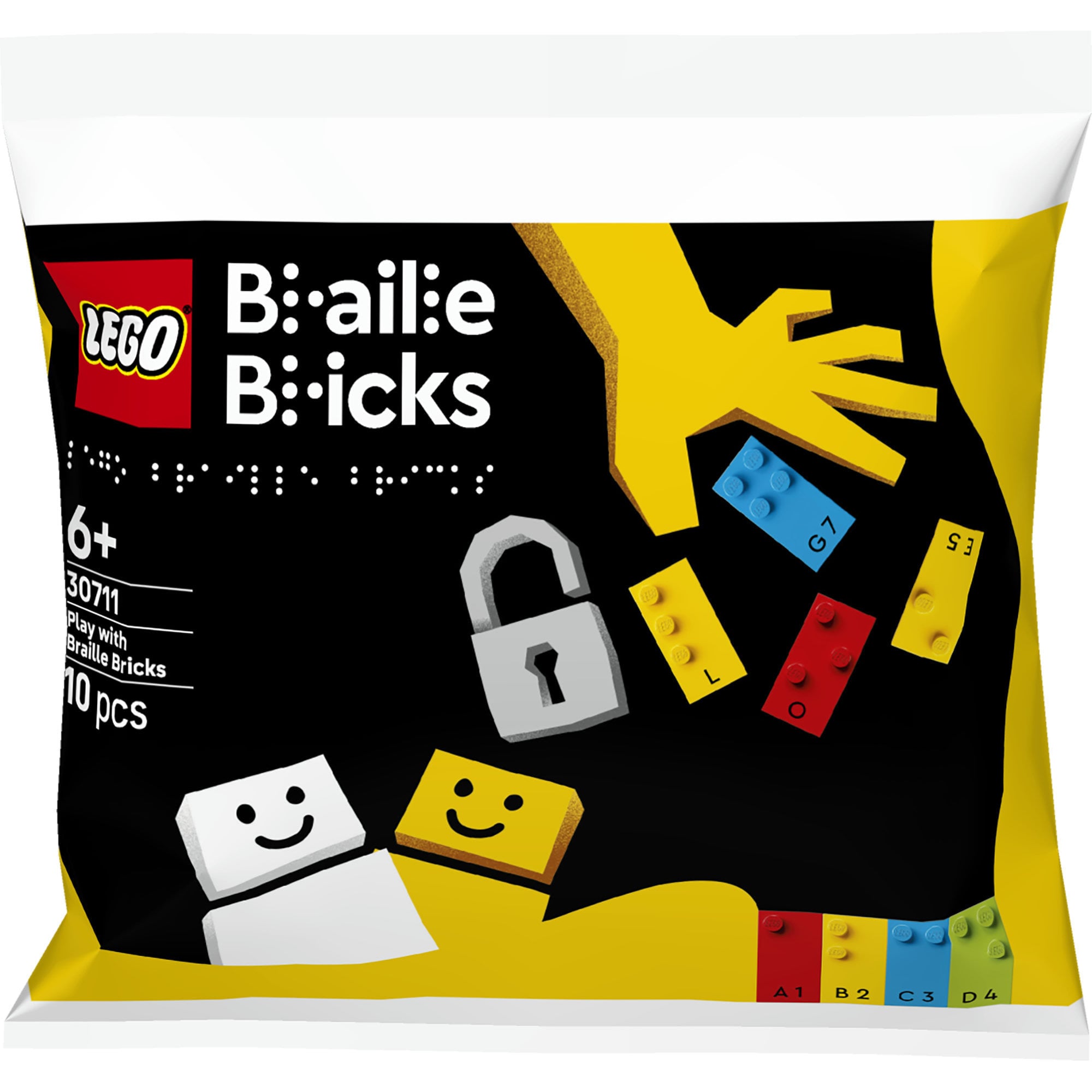 30711 Spielspaß mit Braille-Steinen, Konstruktionsspielzeug