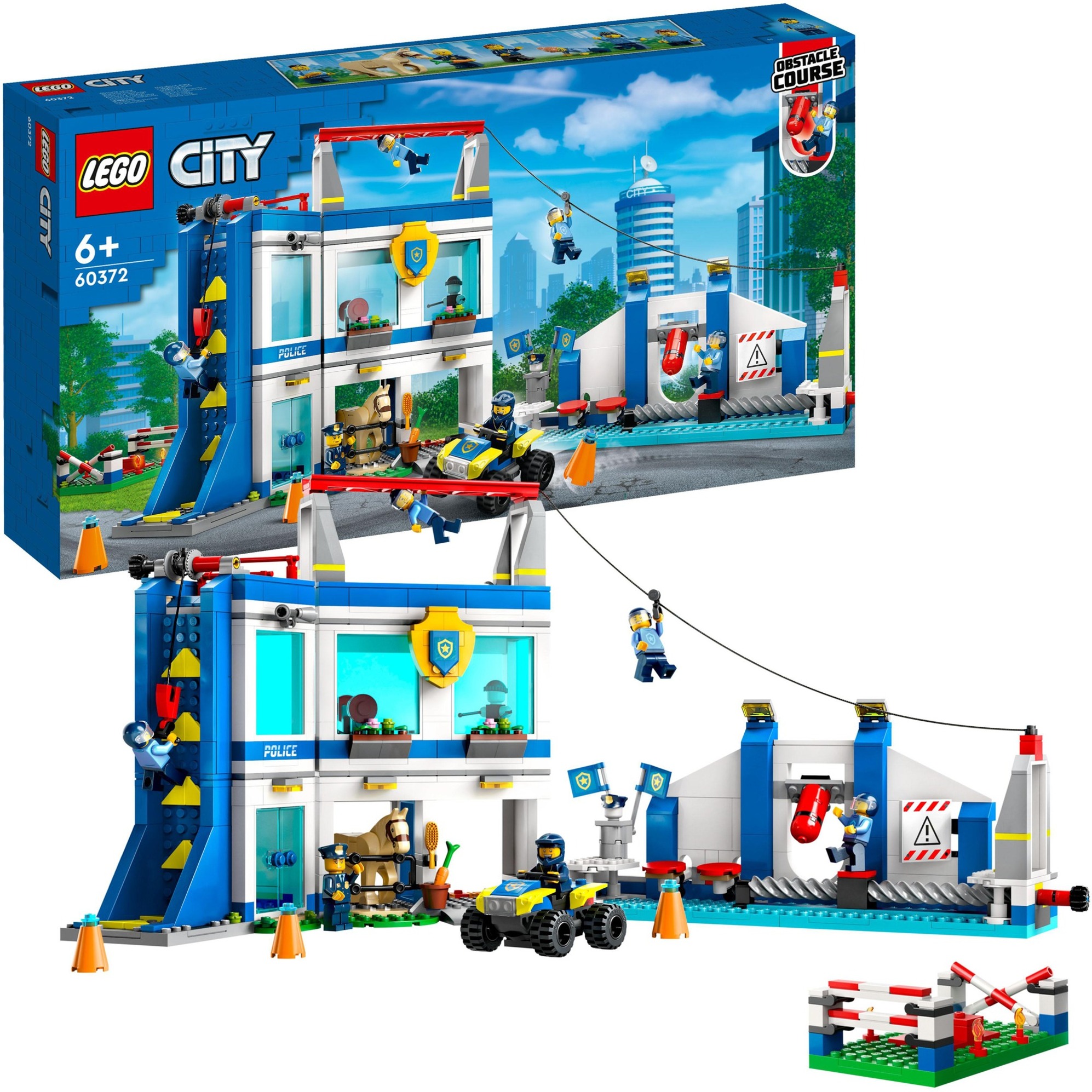 60372 City Polizeischule, Konstruktionsspielzeug