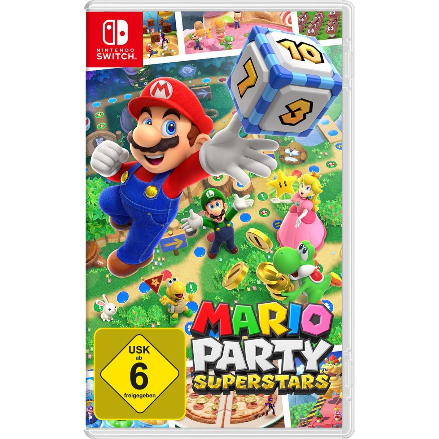 Mario Party Superstars , Nintendo Switch-Spiel