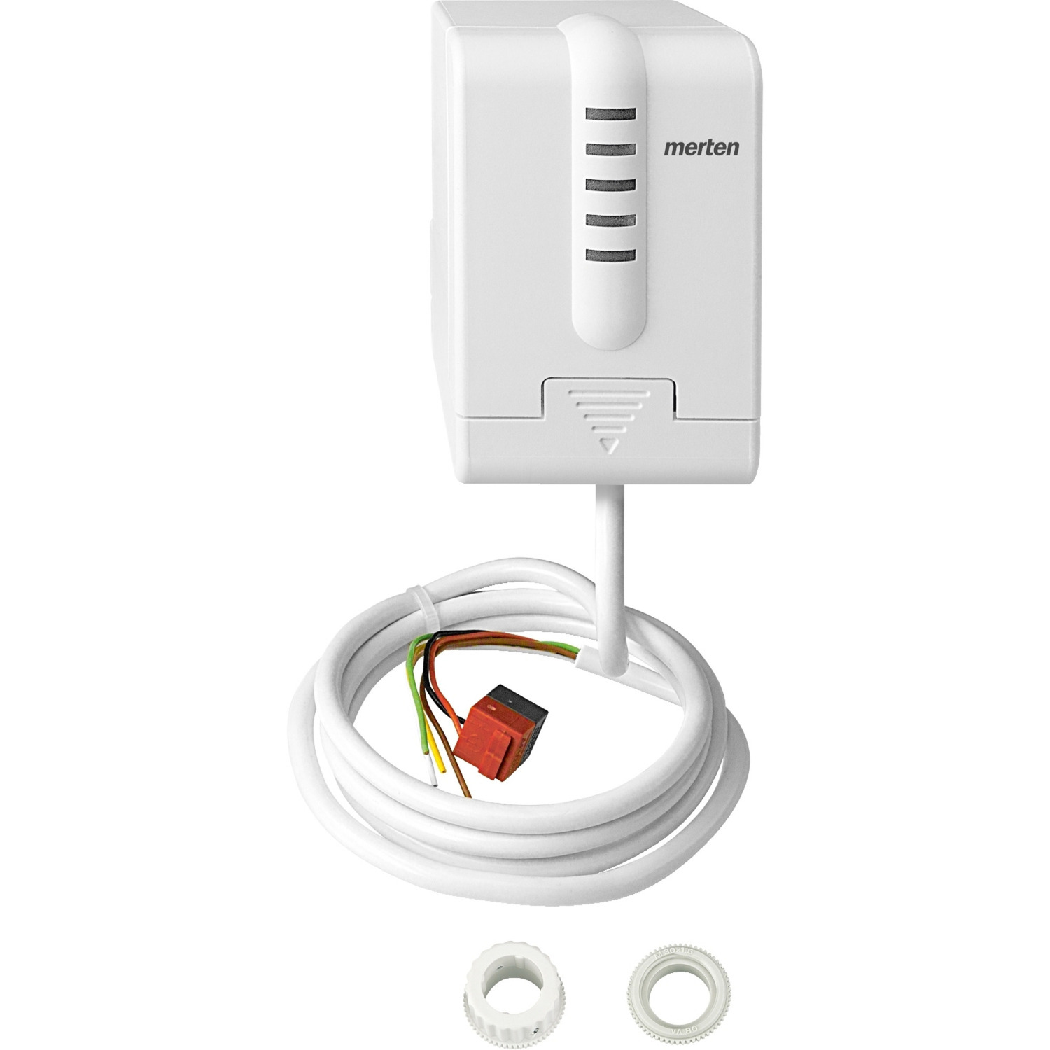KNX Stellantrieb mit Leuchtdiode und zwei Eingängen Typ MEG6921-0001