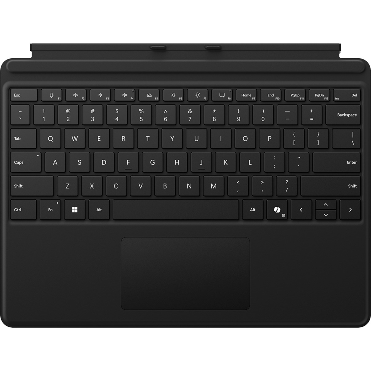 Surface Pro Keyboard, Tastatur