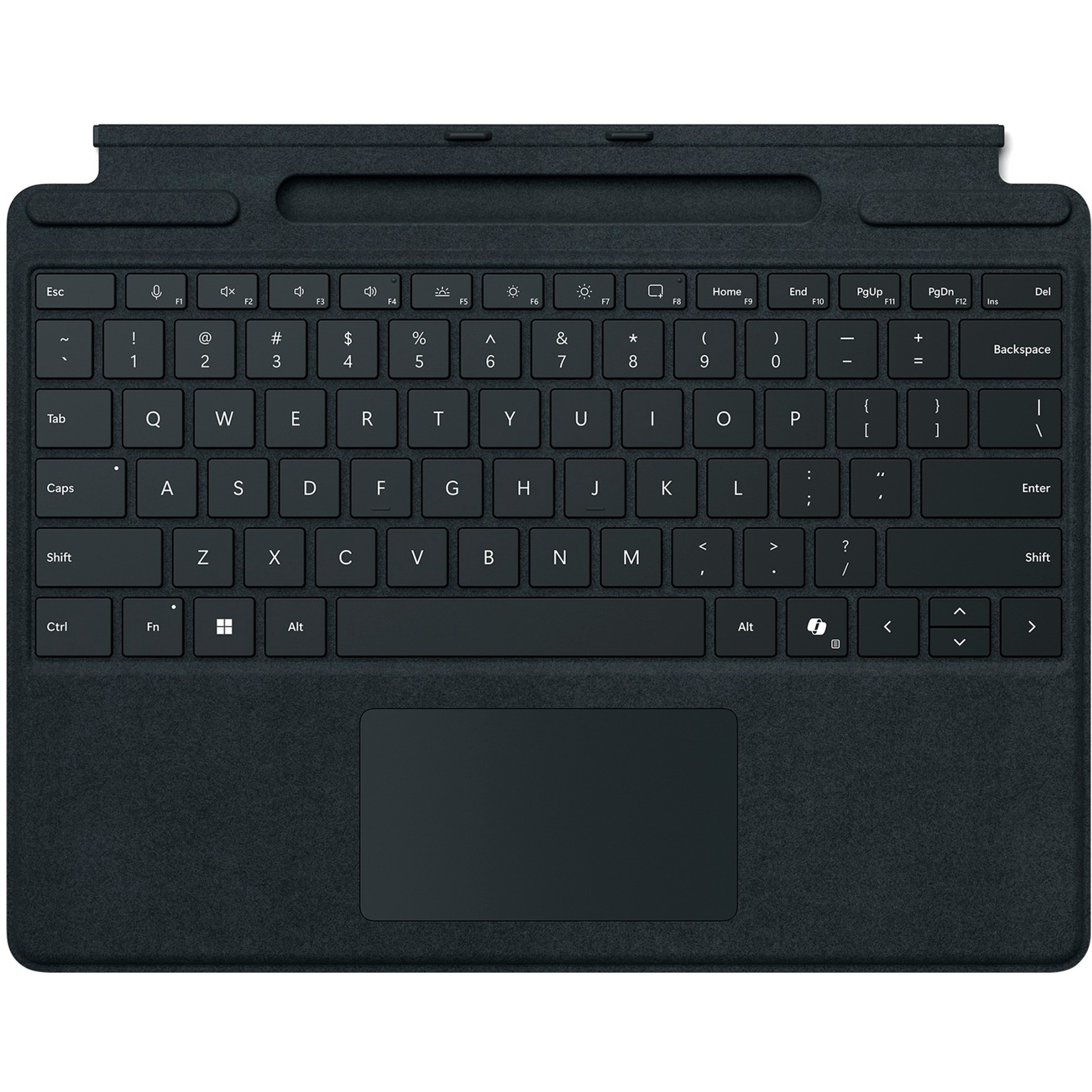 Surface Pro Keyboard mit Stiftaufbewahrung for Business, Tastatur