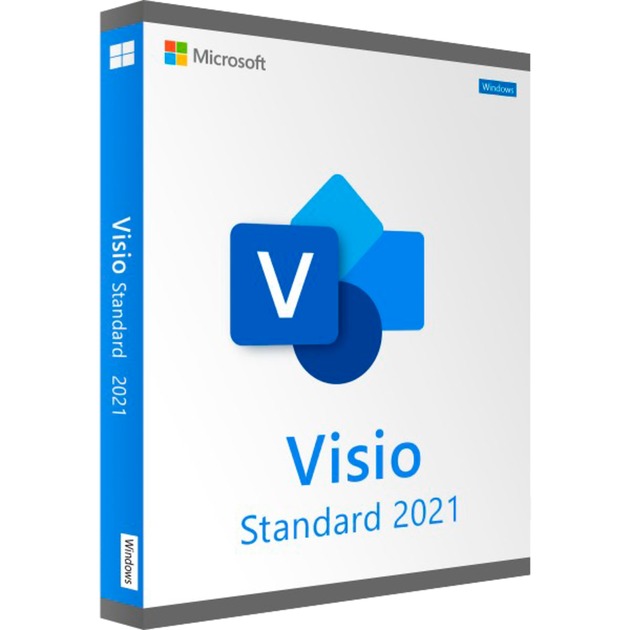 Microsoft Visio Professional 2021, Office-Software | 00889842881042