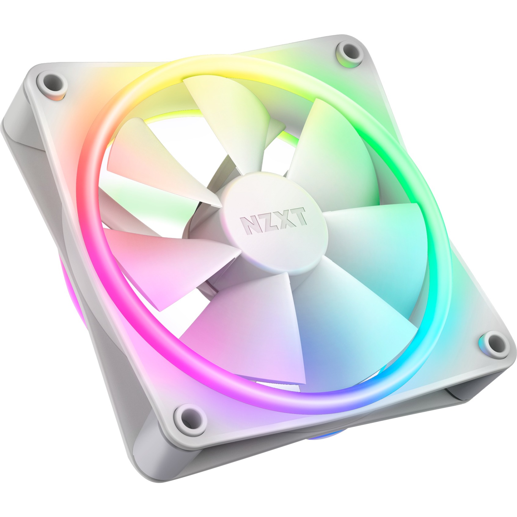 Nzxt F120 RGB DUO Single 120x120x25, Gehäuselüfter | 05056547200866 Nzxt F120 RGB DUO Single 120x120x25, Gehäuselüfter | 05056547200866