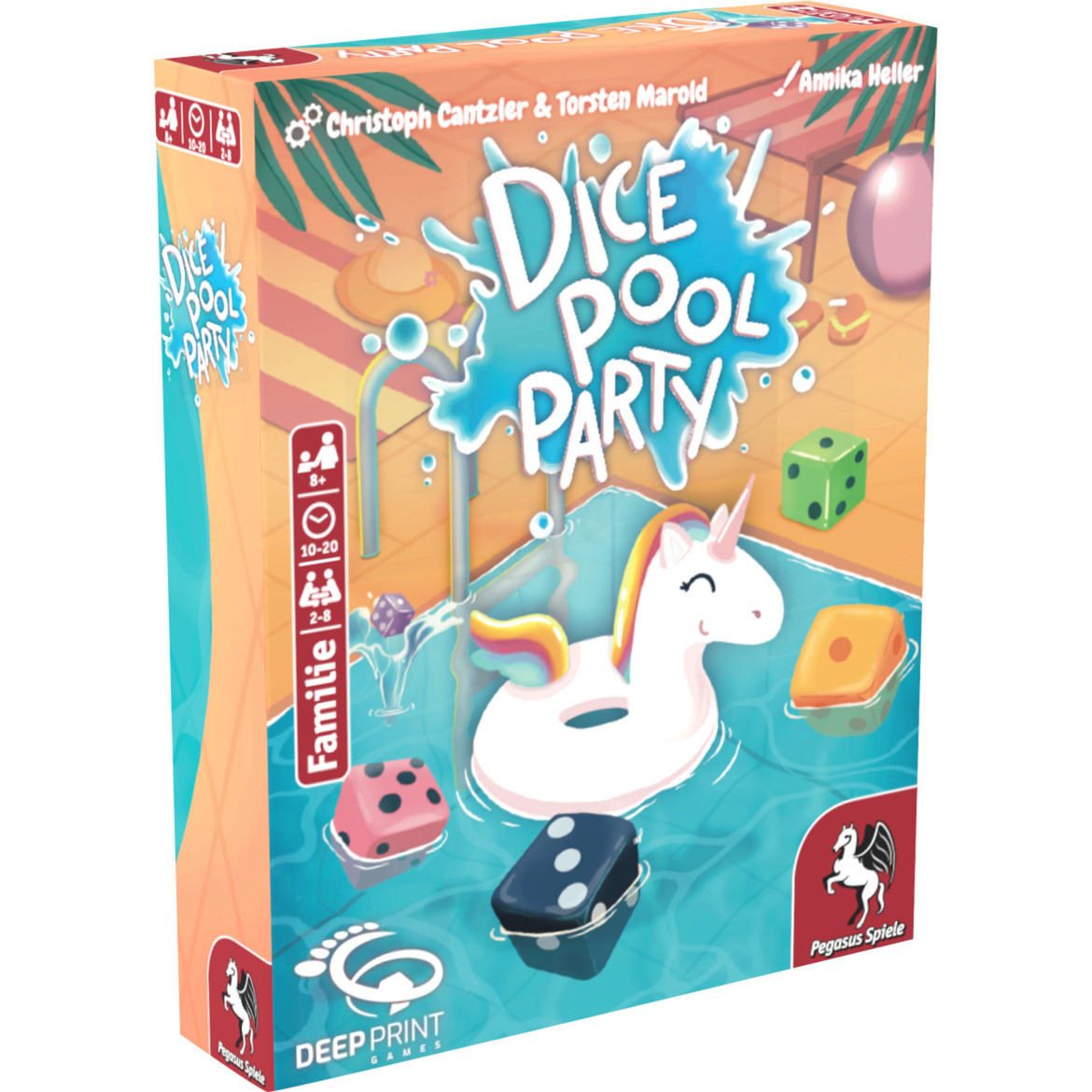 Deep Print Games: Dice Pool Party, Würfelspiel