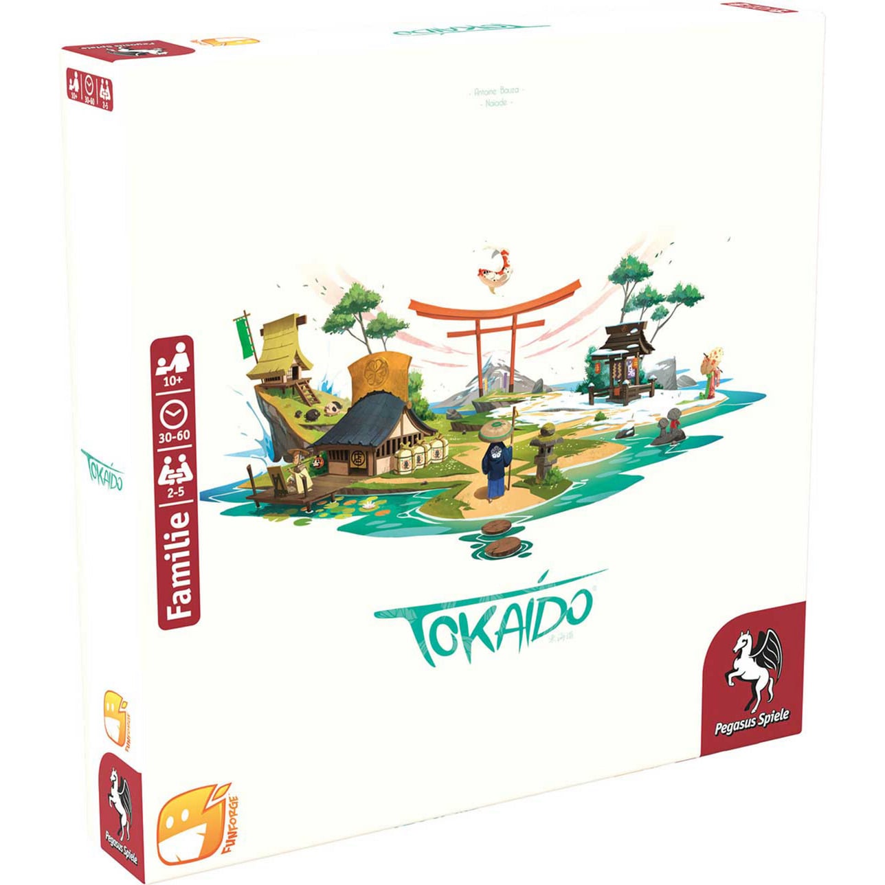 Tokaido 10th Anniversary Edition, Brettspiel