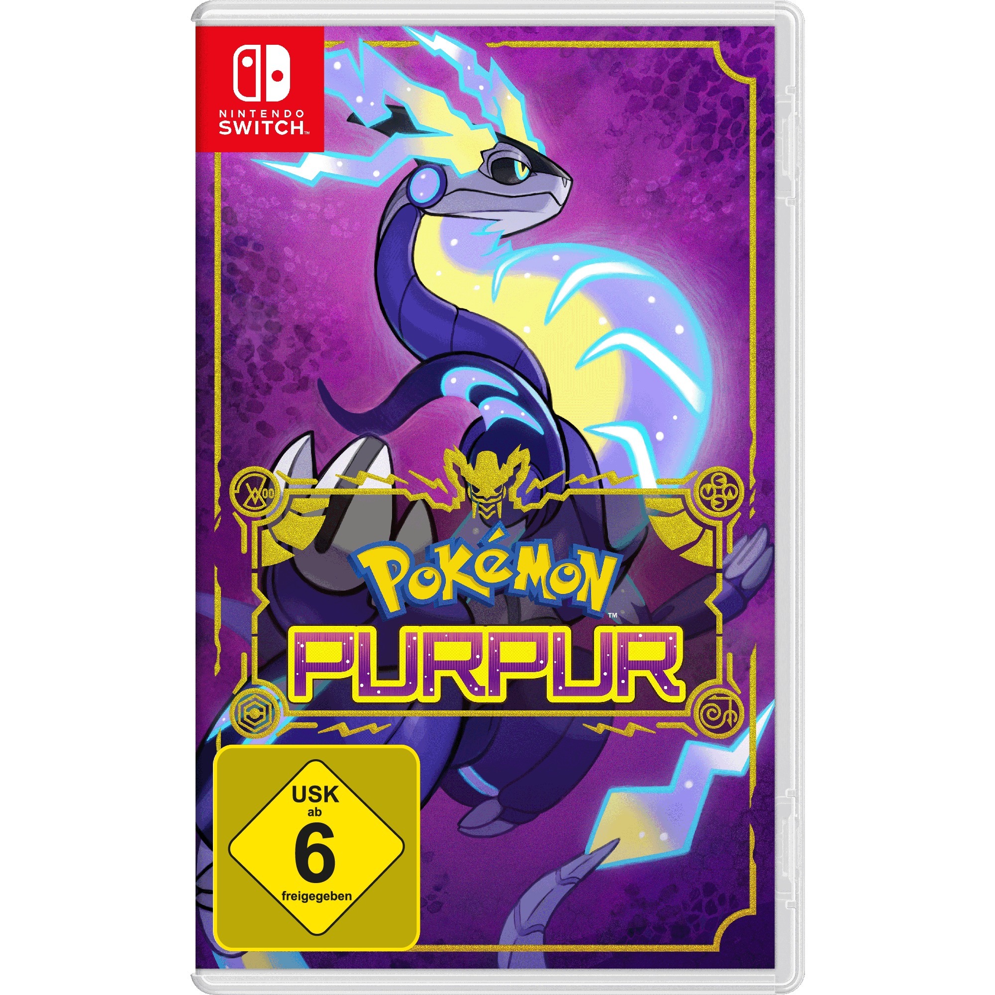 Pokémon Purpur  , Nintendo Switch-Spiel