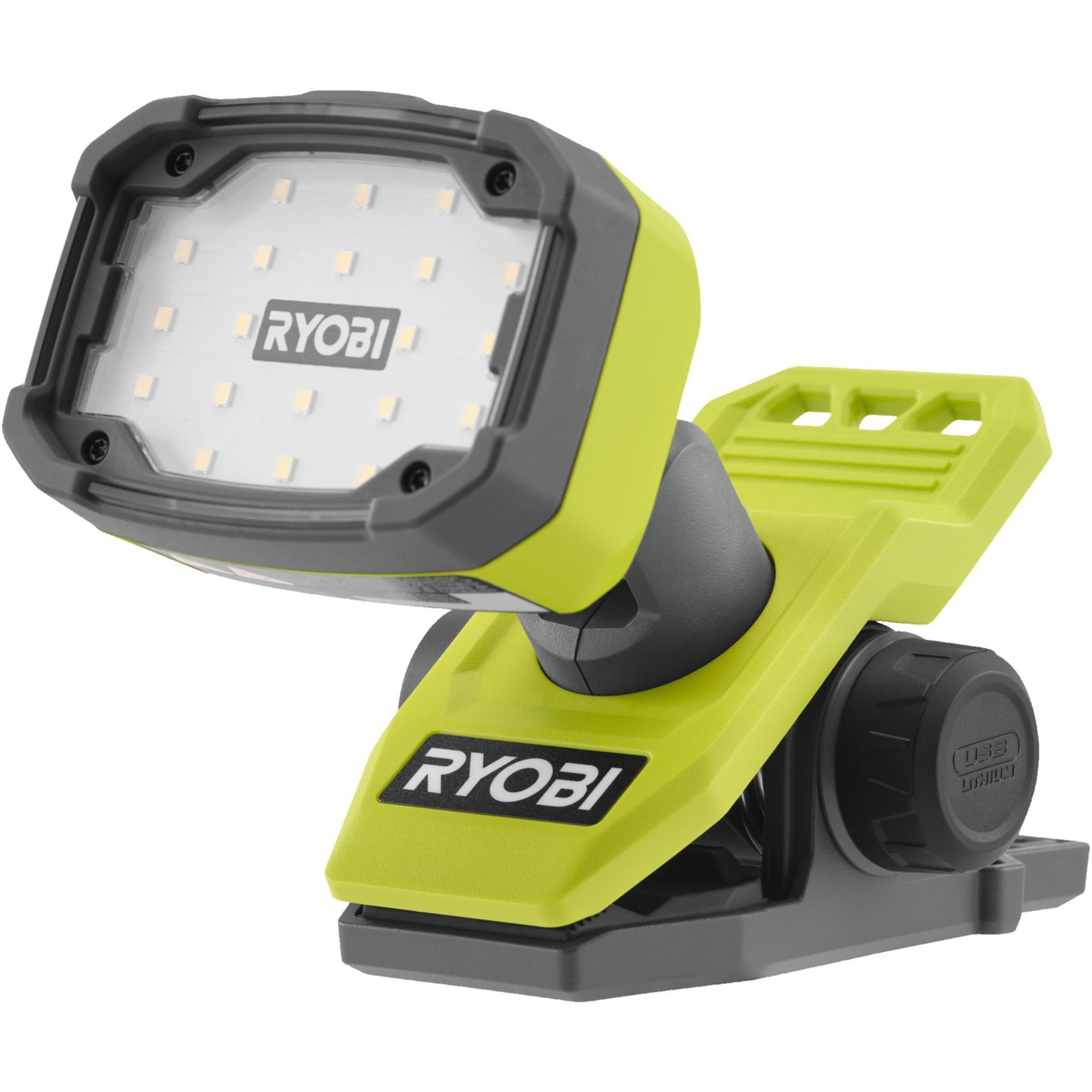 Ryobi Akku-Klemmleuchte RLC4-0, LED-Leuchte | 04892210235787