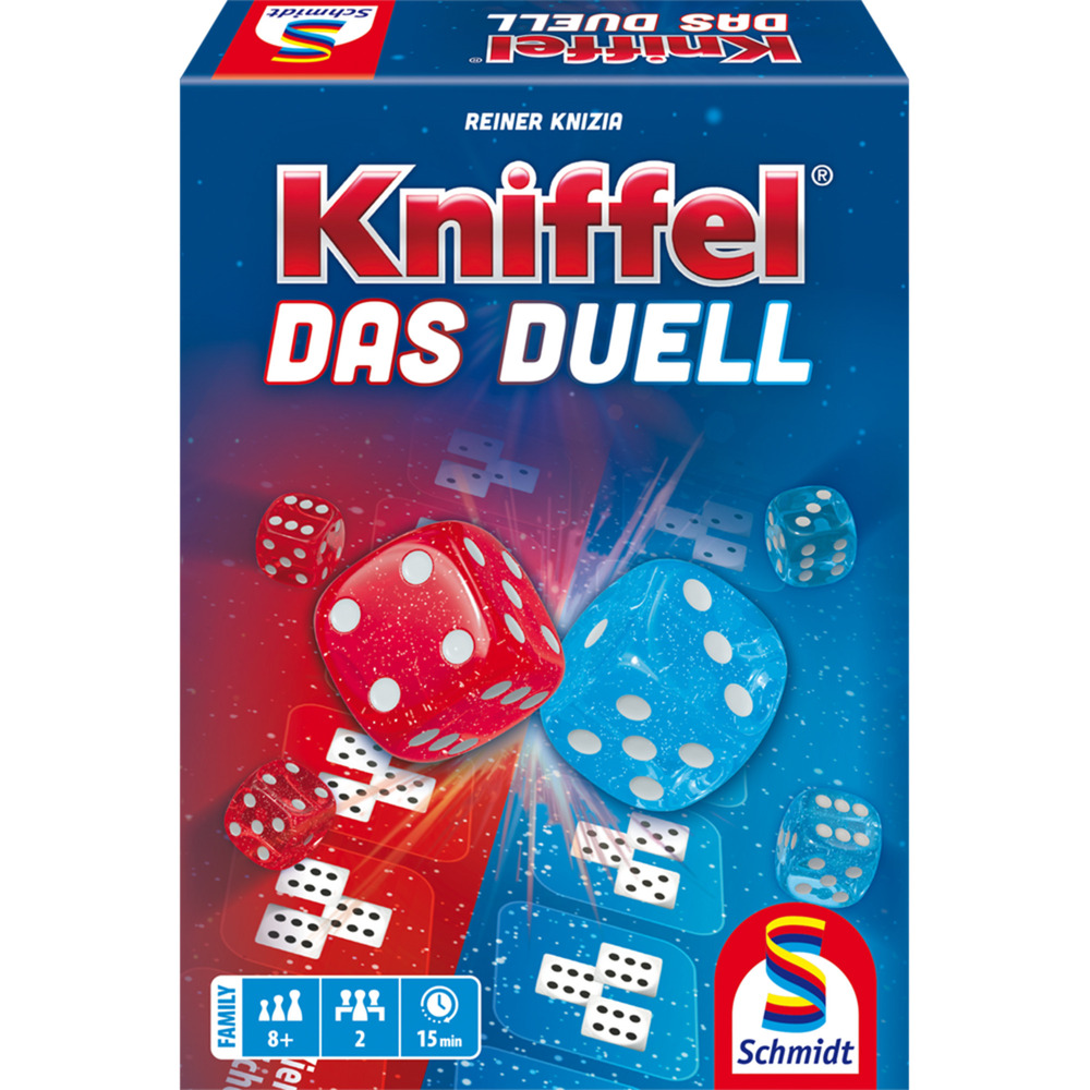 Kniffel - Das Duell, Würfelspiel