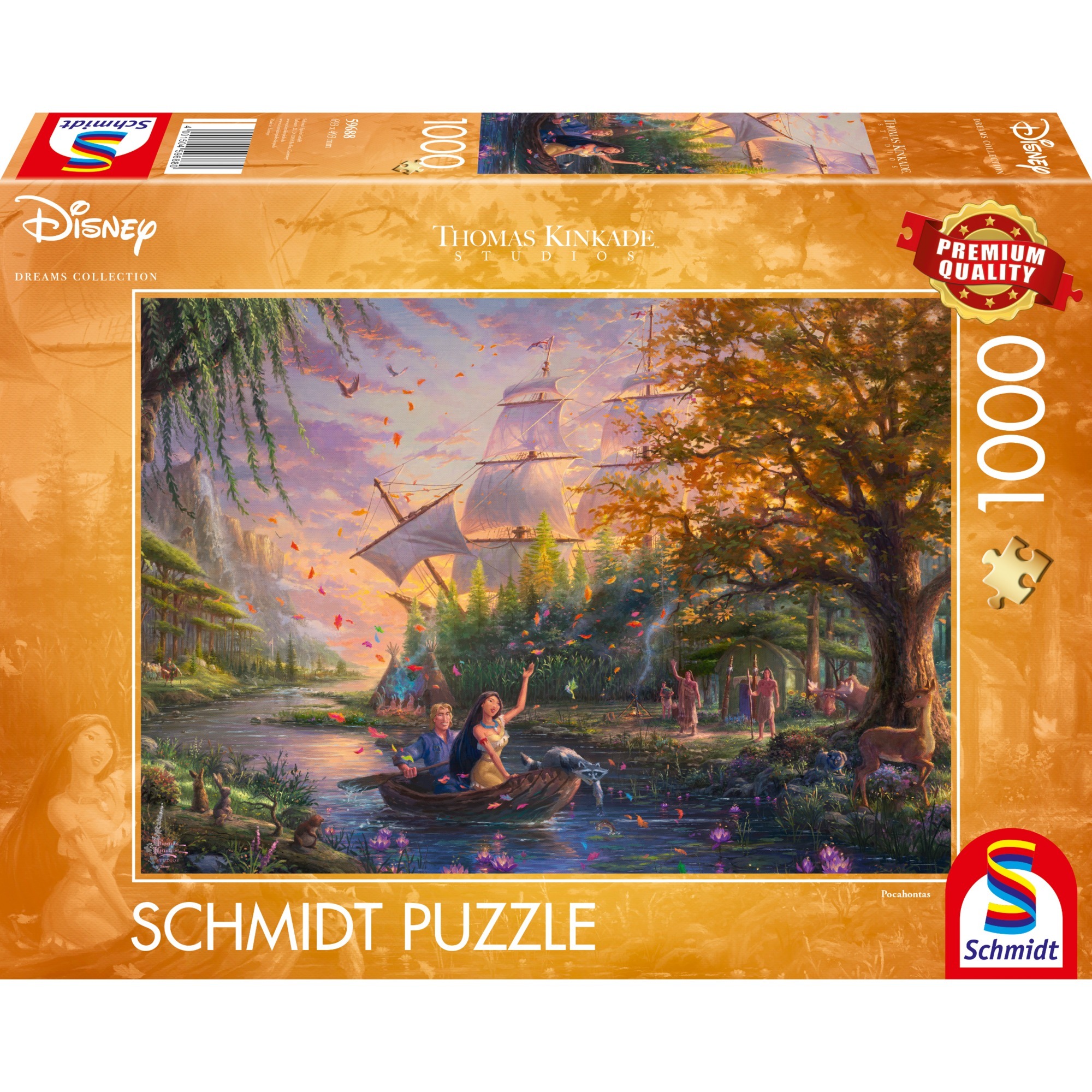 Puzzle Disney Pocahontas
