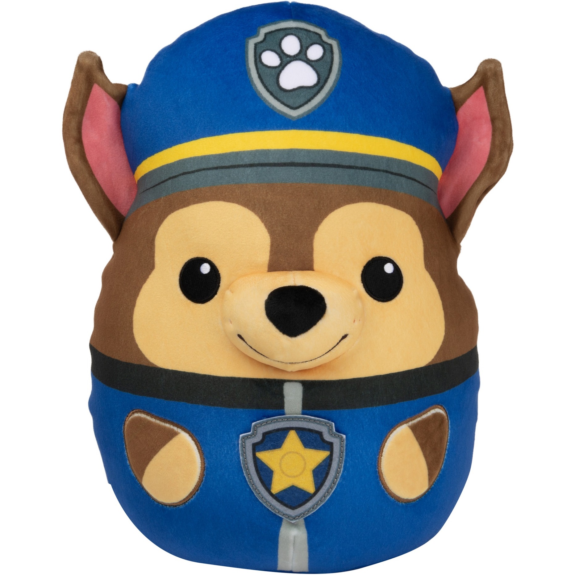 GUND - PAW Patrol Trend Squishy Chase, Kuscheltier