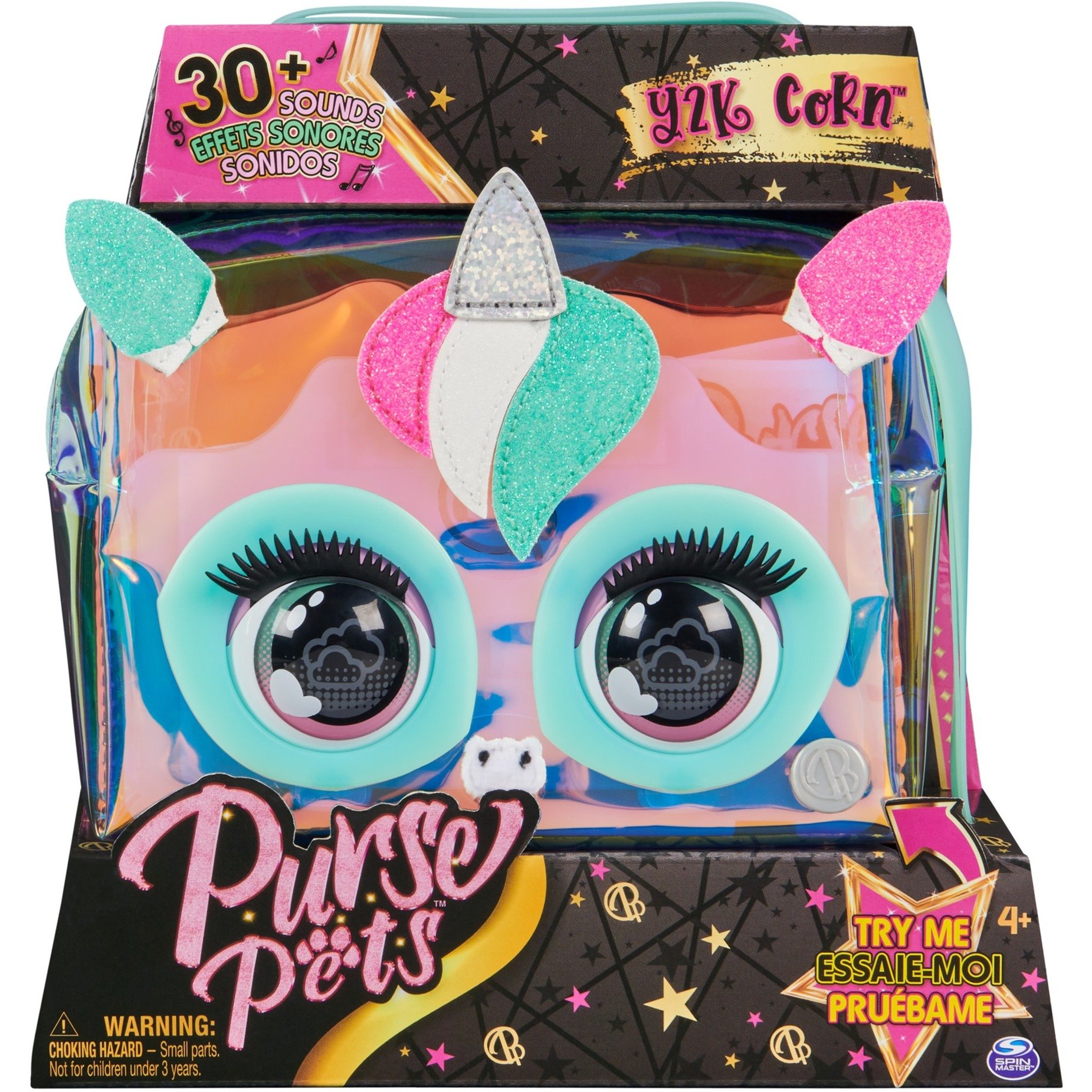 Spin Master Purse Pets Holographisches Einhorn, Tasche | 00778988498729 Spin Master Purse Pets Holographisches Einhorn, Tasche | 00778988498729