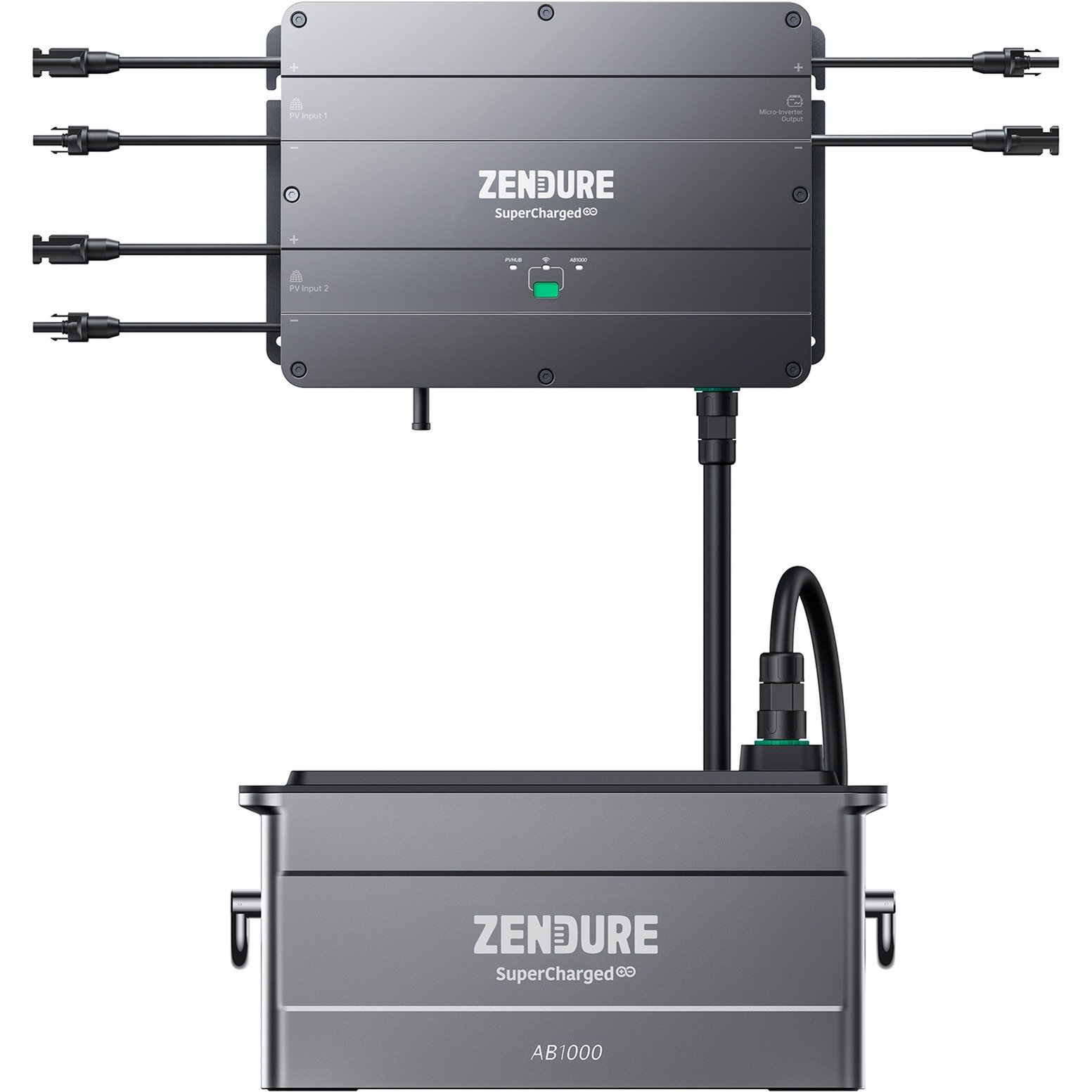 Zendure SolarFlow Set, Smart PV Hub inkl. Powerstation 960Wh, 0% MWST | 04262397635005 Zendure SolarFlow Set, Smart PV Hub inkl. Powerstation 960Wh, 0% MWST | 04262397635005
