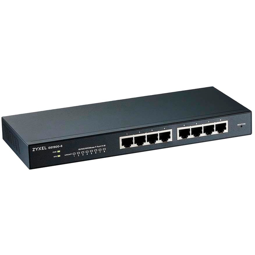GS1900-48HP V2, Switch
