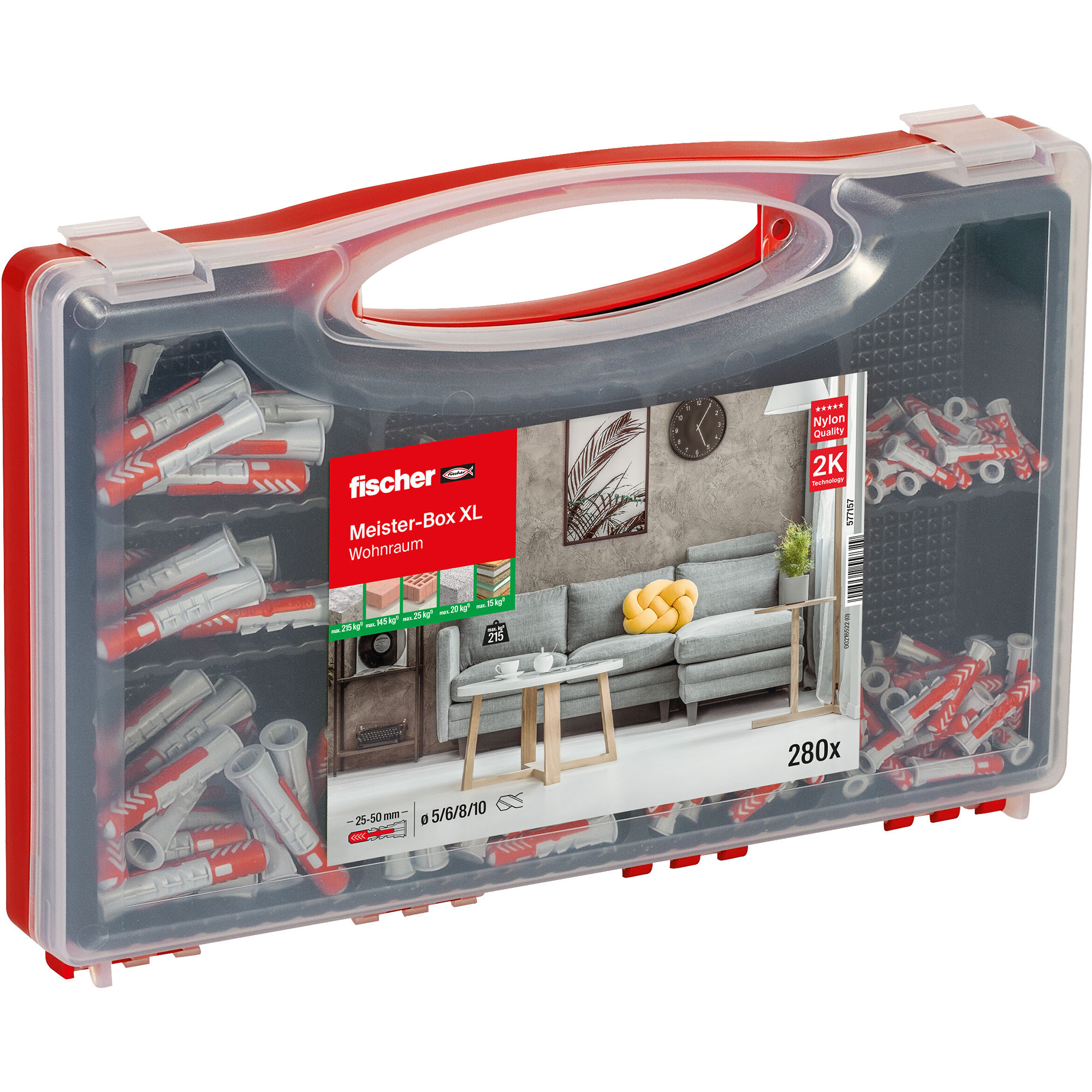 Meister-Box XL Wohnraum , Dübel