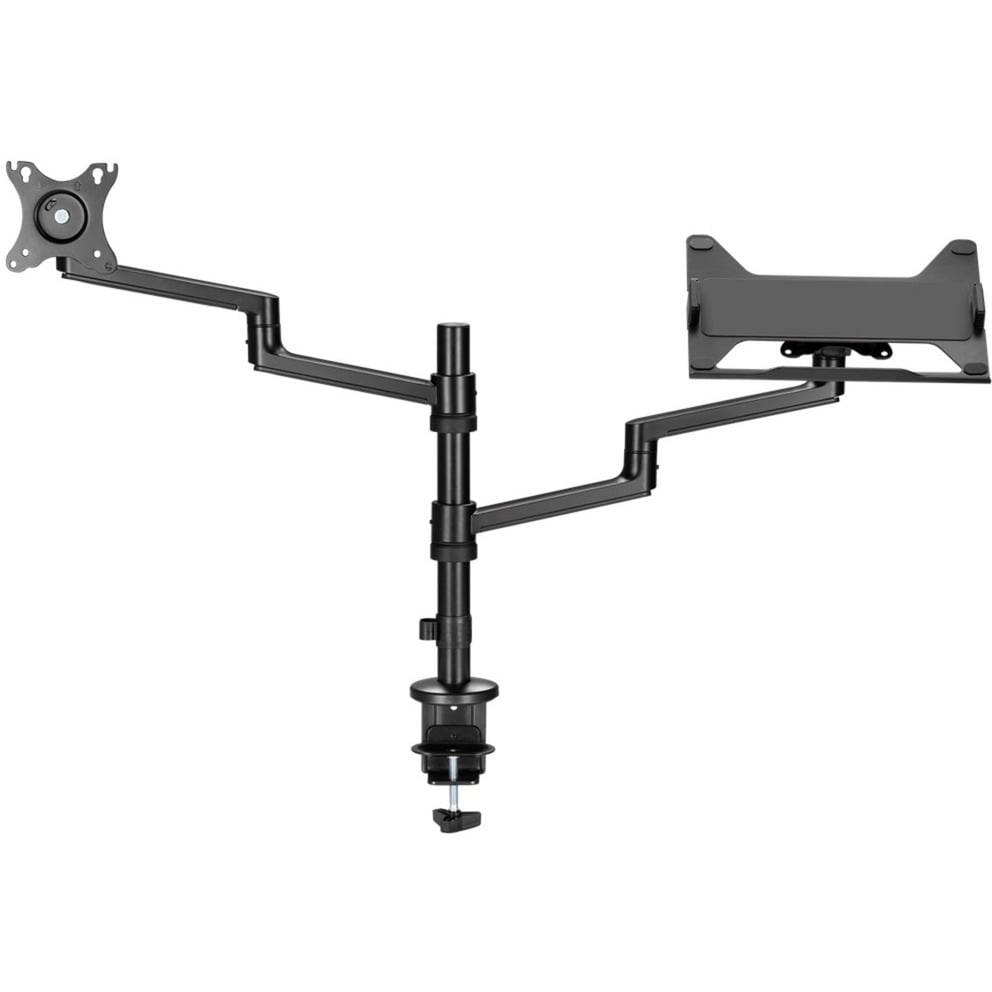 Deluxe Monitorhalterung mit Laptop-Arm