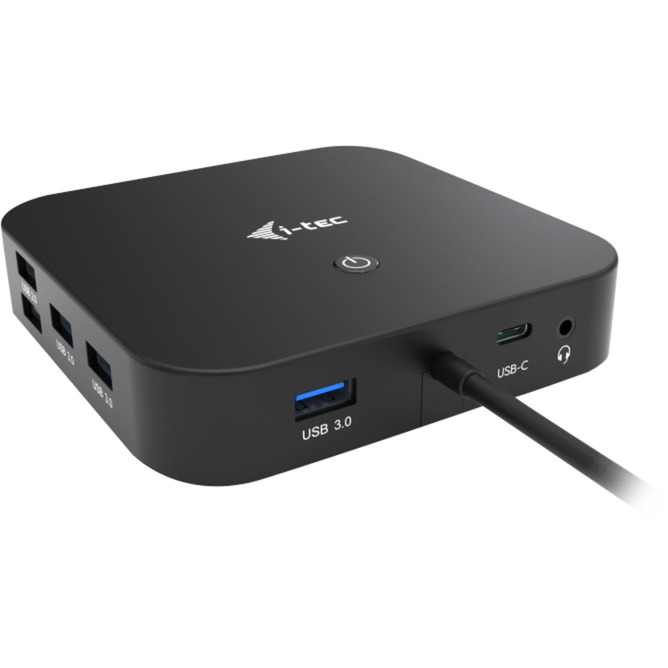 USB-C HDMI DP Docking Station, Dockingstation