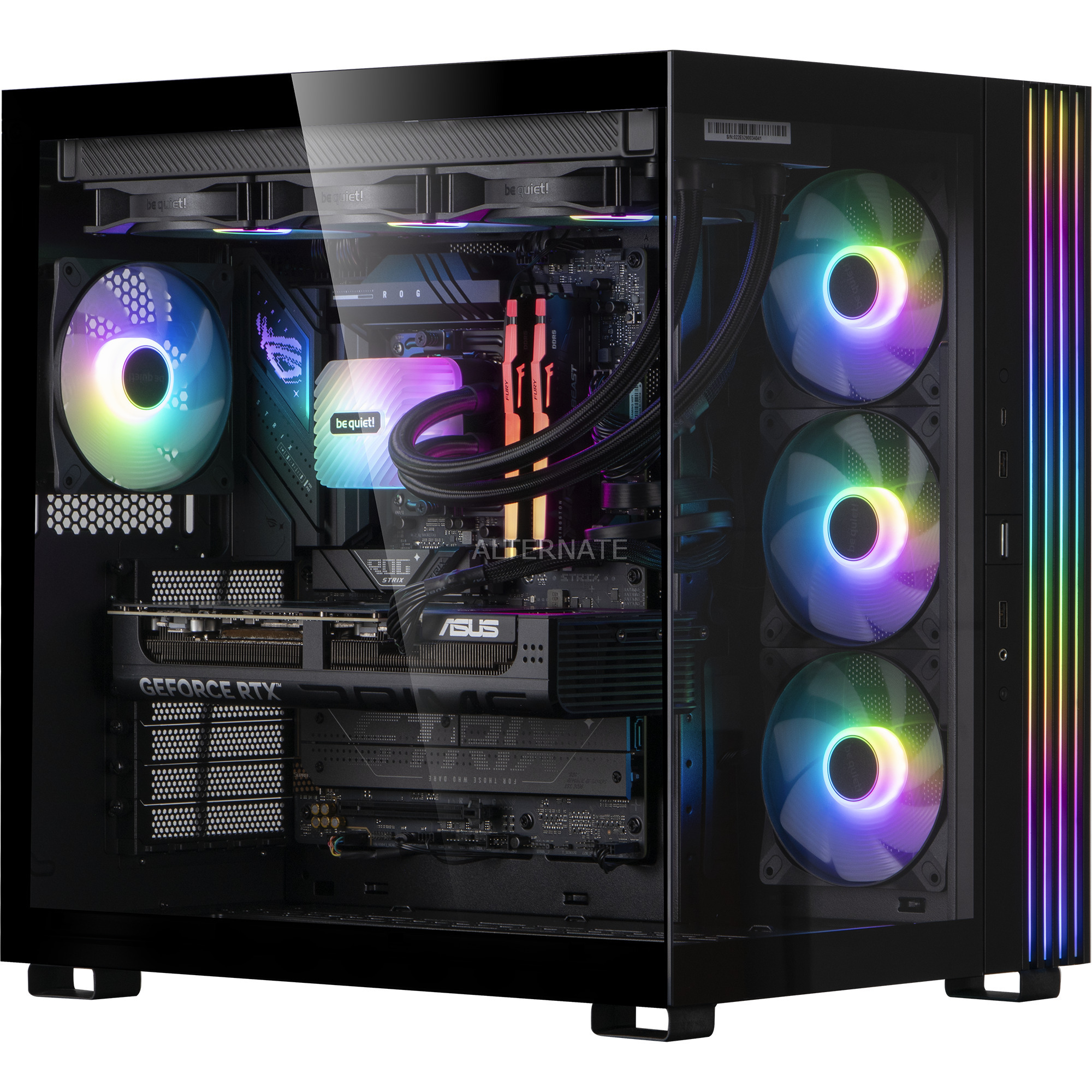 Gaming-PC Window Edition • RTX 5080 • Intel® Core™ Ultra 7 265KF • 32 GB RAM