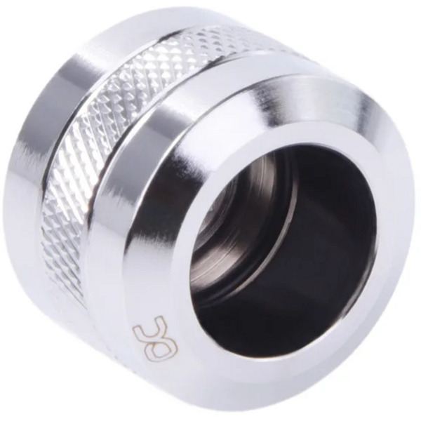Eiszapfen PRO 16mm HardTube Fitting G1/4 - Chrome, Verbindung
