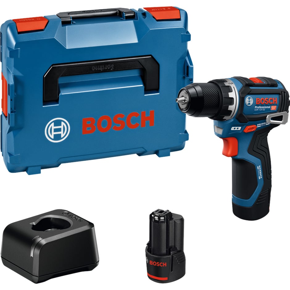Akku-Bohrschrauber GSR 12V-32 Professional, 12Volt