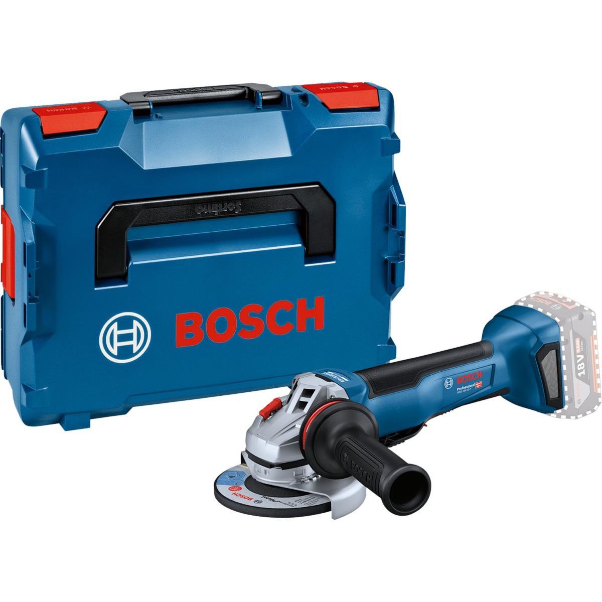 Bosch Akku-Winkelschleifer GWS 18V-10 P Professional solo, Ø 125mm | 04059952634487 Bosch Akku-Winkelschleifer GWS 18V-10 P Professional solo, Ø 125mm | 04059952634487