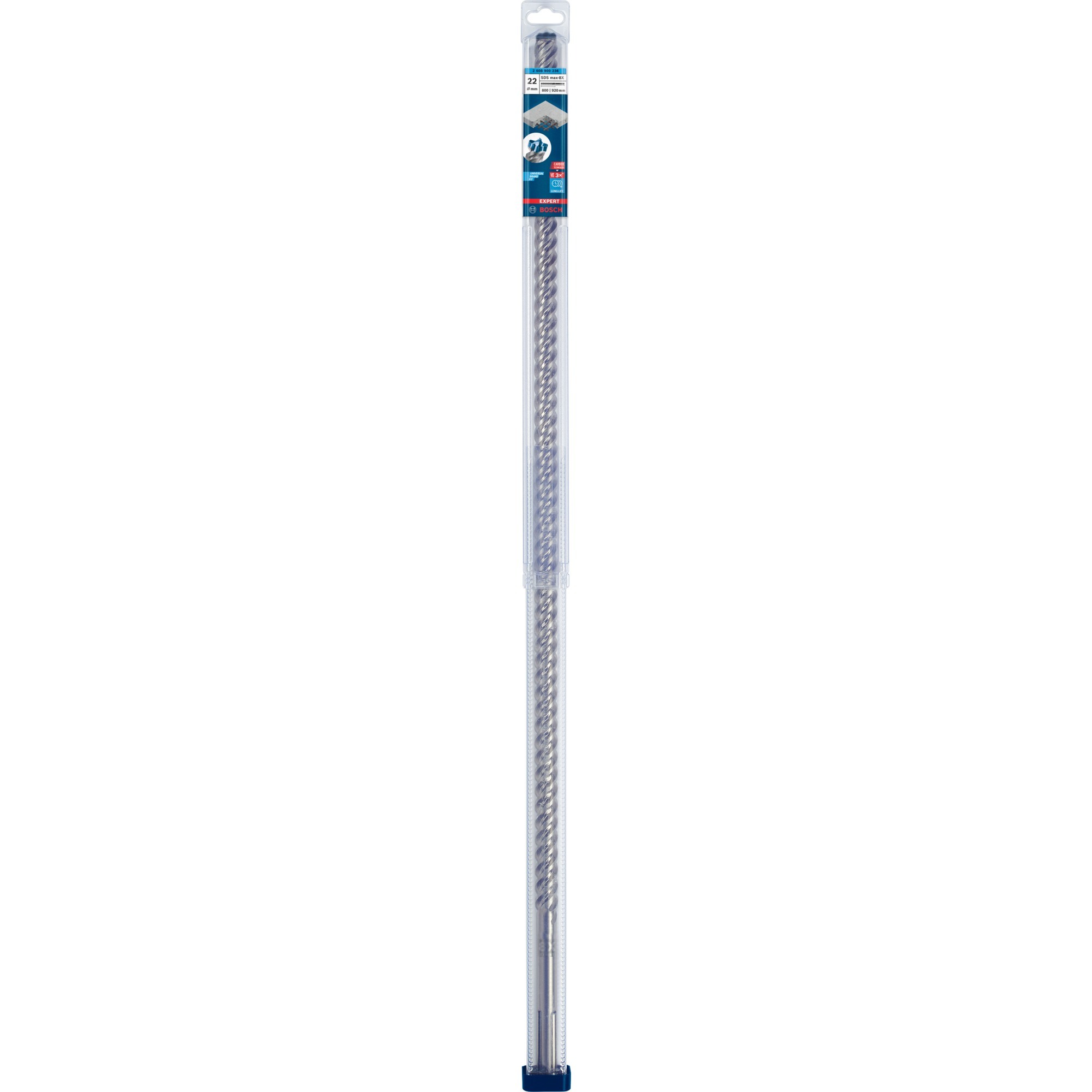 EXPERT Hammerbohrer SDS-max-8X, Ø 22mm
