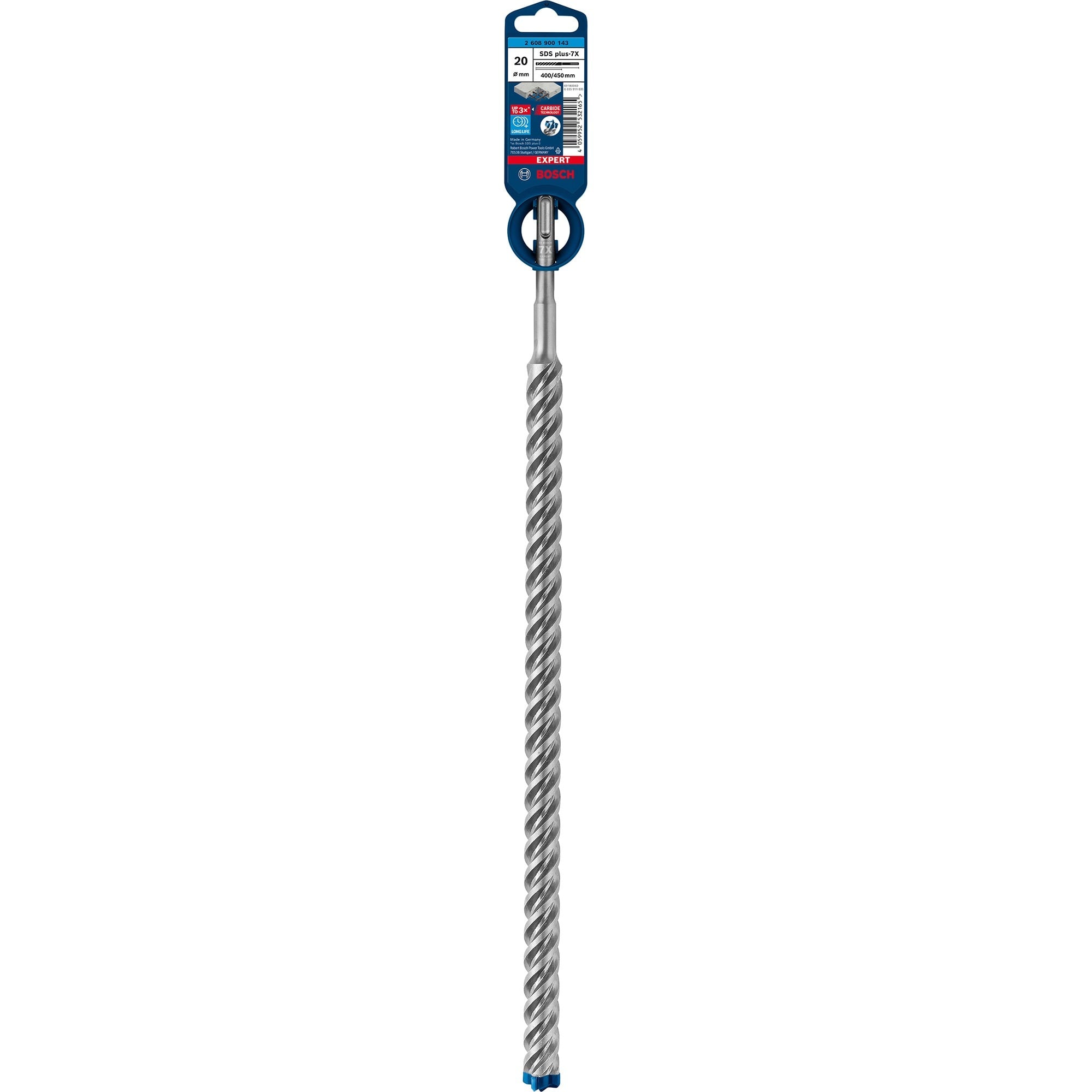 EXPERT Hammerbohrer SDS-plus-7X, Ø 20mm