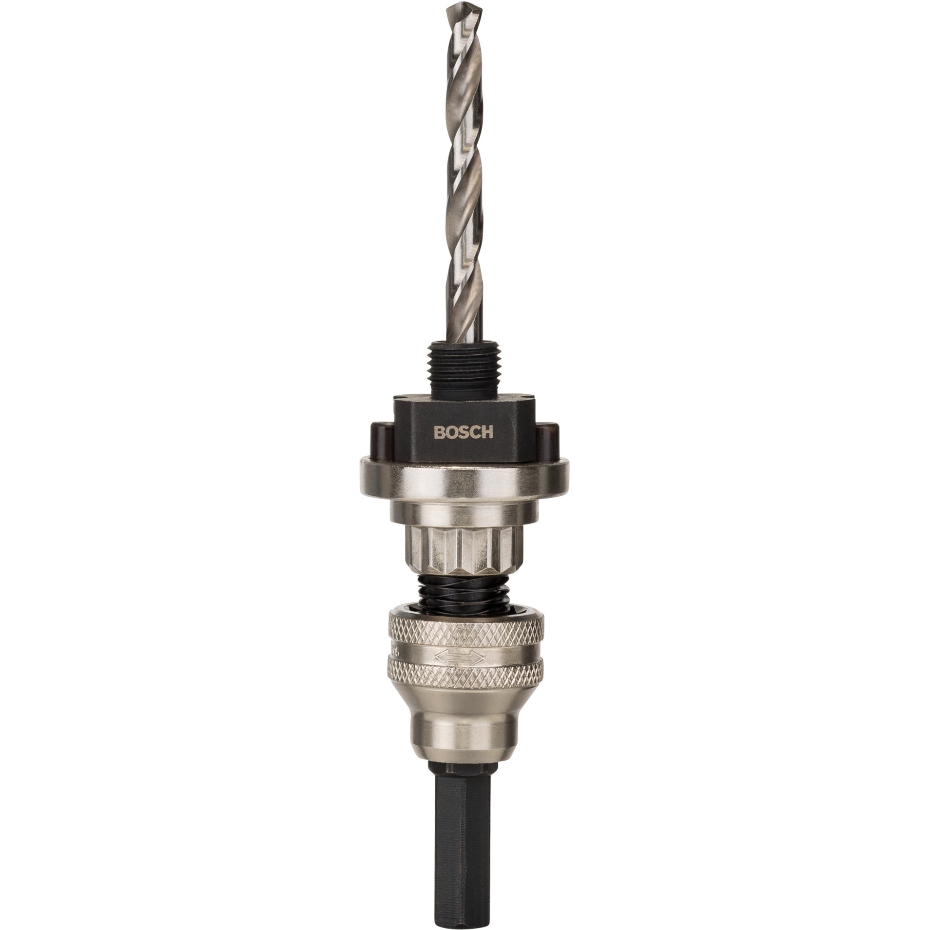 PRO Q-Lock Sechskant-Adapter für Lochsägen
