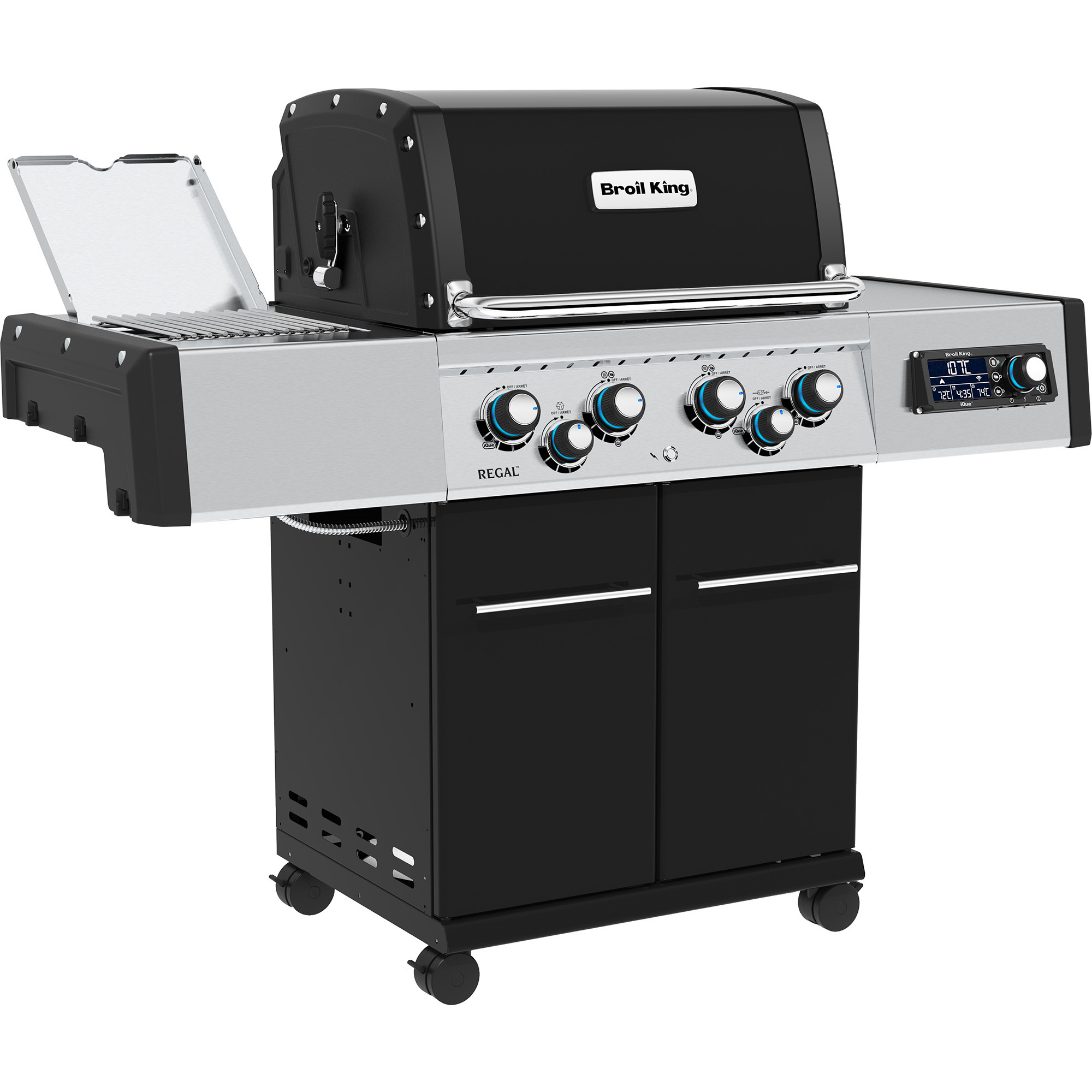 Gasgrill Regal Q 490 IR