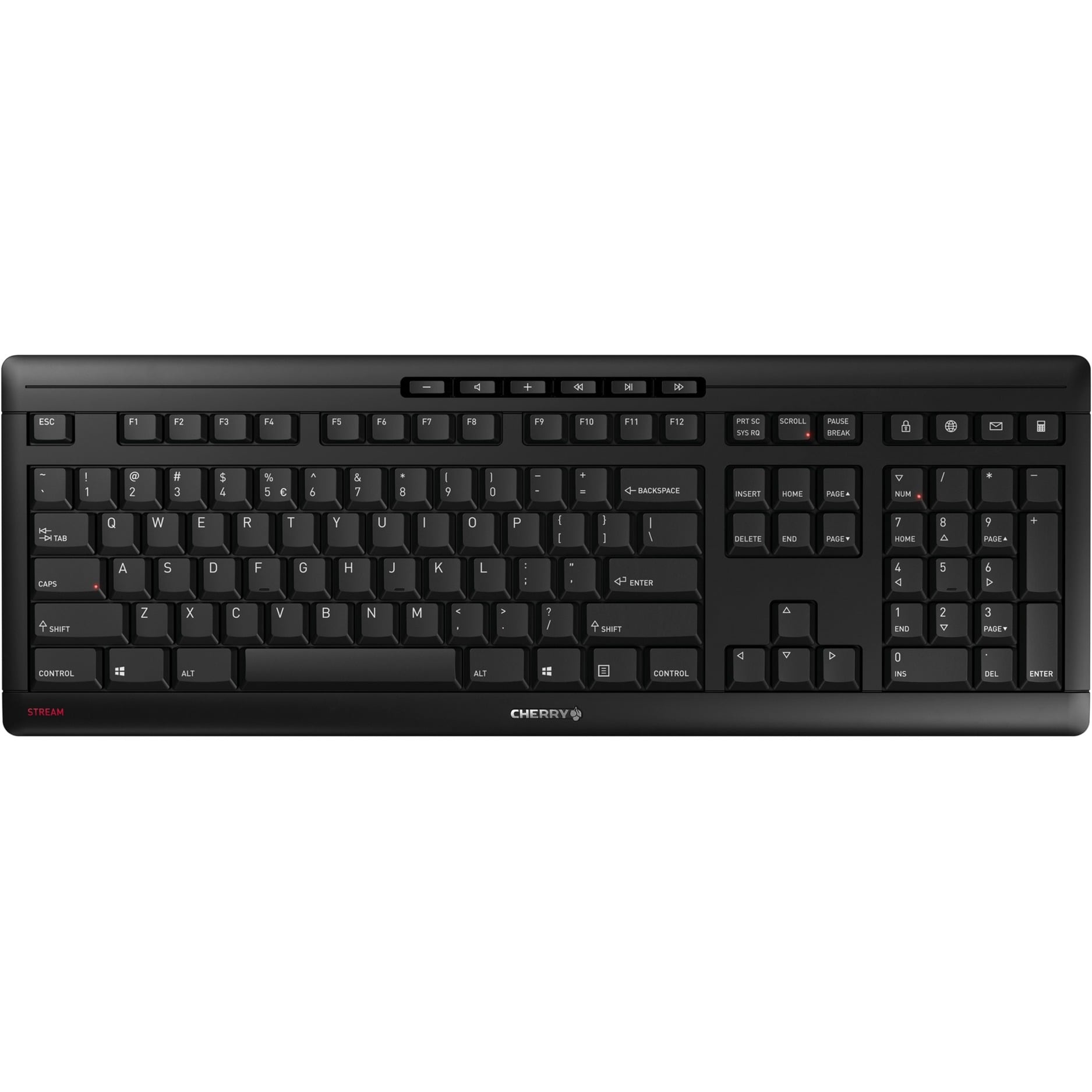 STREAM KEYBOARD WIRELESS, Tastatur