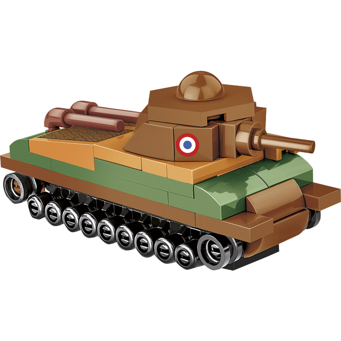 Somua S-35, Konstruktionsspielzeug