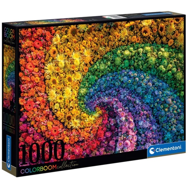 Clementoni Colorboom Collection – Whirl, Puzzle | 08005125395941 Clementoni Colorboom Collection – Whirl, Puzzle | 08005125395941