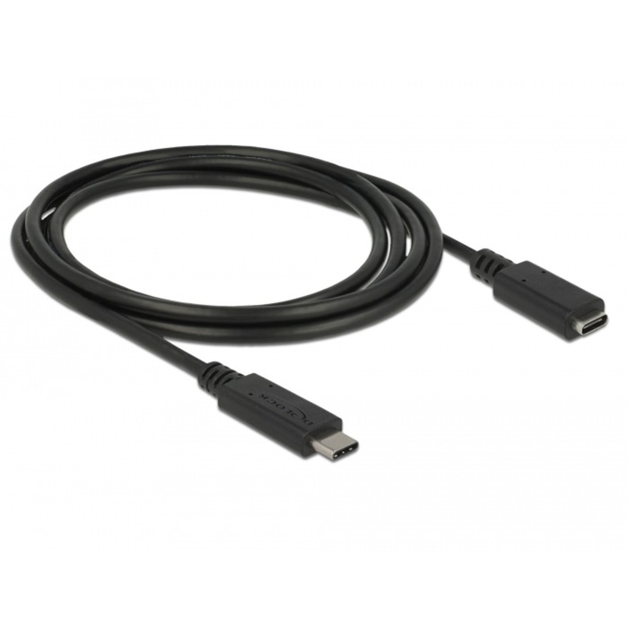 USB 3.2 Gen 1 Verlängerungskabel, USB-C Stecker > USB-C Buchse