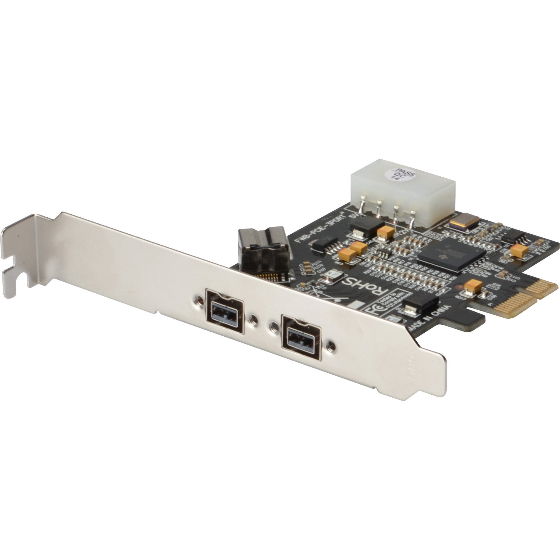 Firewire 800 (1394b) PCIe Card, Schnittstellenkarte