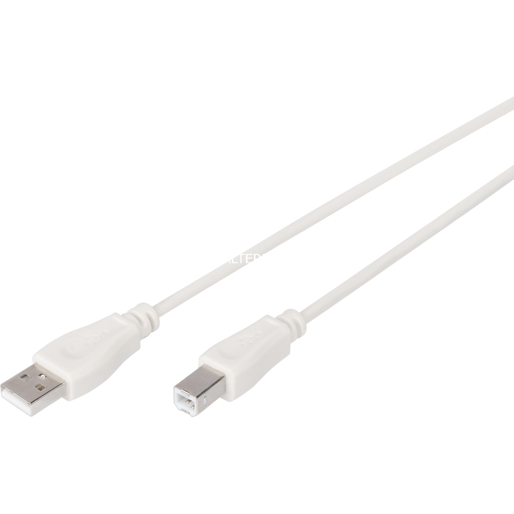 USB 2.0 Anschlusskabel USB-A (Stecker) > USB-B (Stecker)