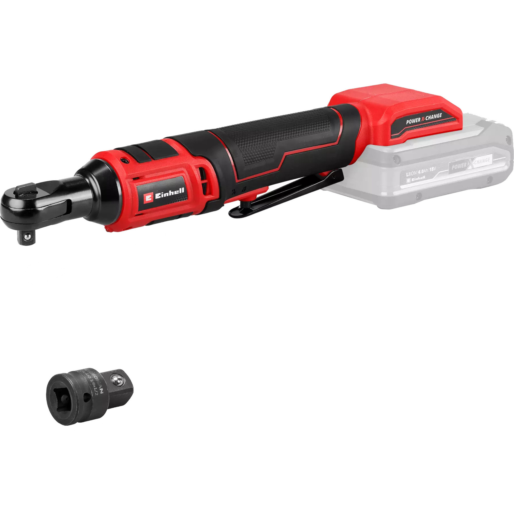 Power X-Change Akku-Ratschenschrauber TE-RW 18/60 Li-Solo, 18Volt