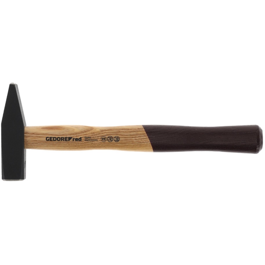 Red Schlosserhammer 500g, 320mm, Esche