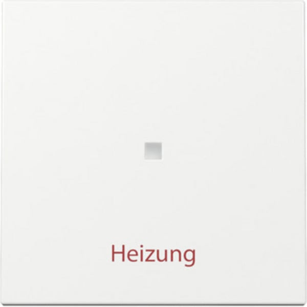 Wippe Kontrollfenster und Heizung Ein Aus