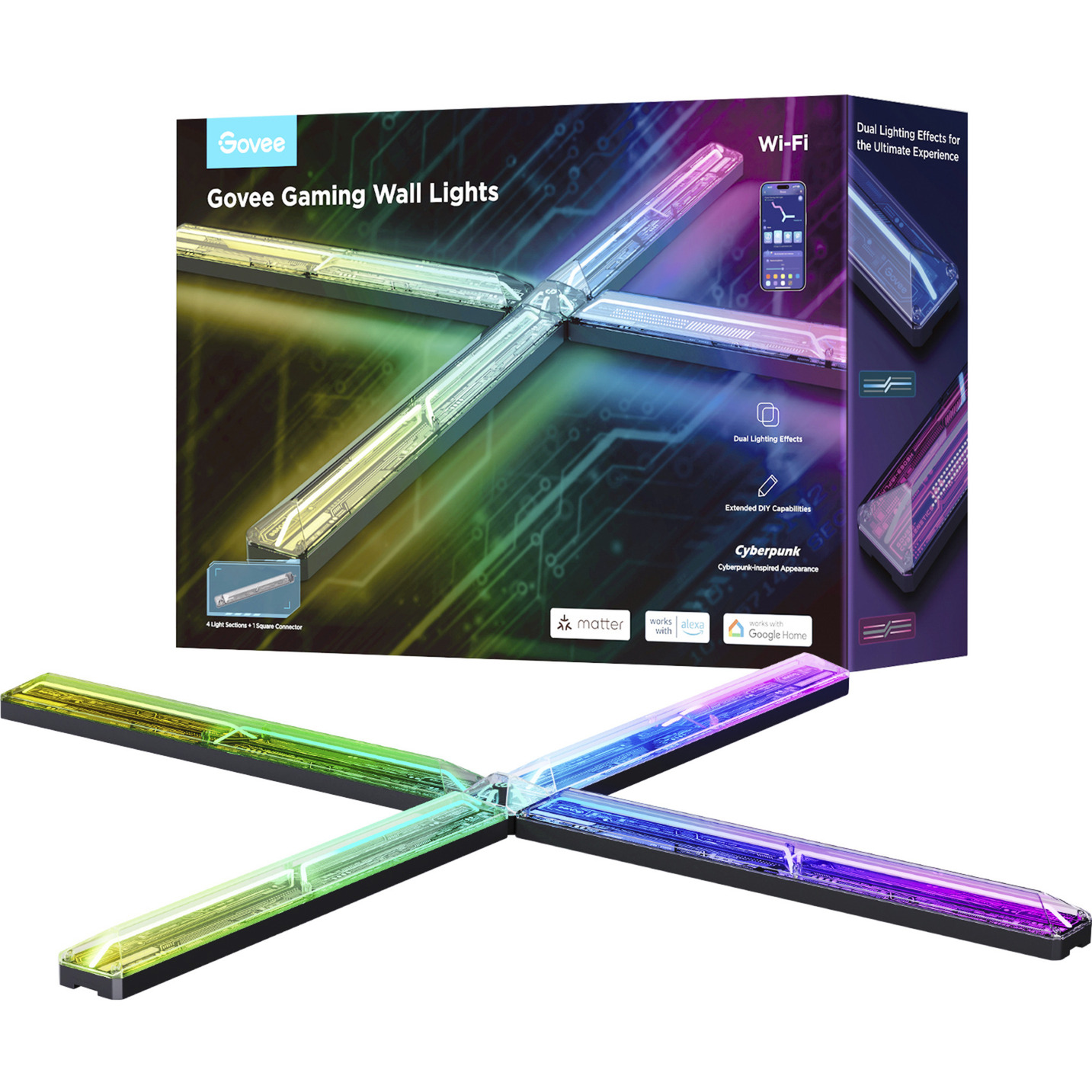 Gaming Wall Light, LED-Leuchte