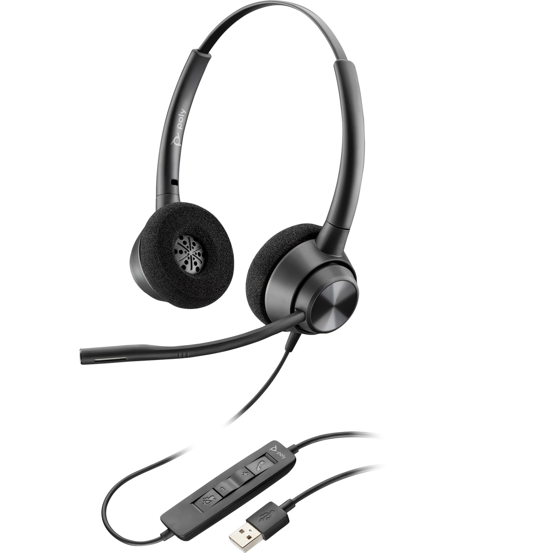 Poly EncorePro 320 USB-A Stereo-Headset