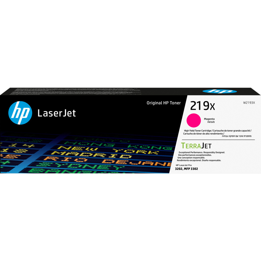 Toner magenta 219X (W2193X)
