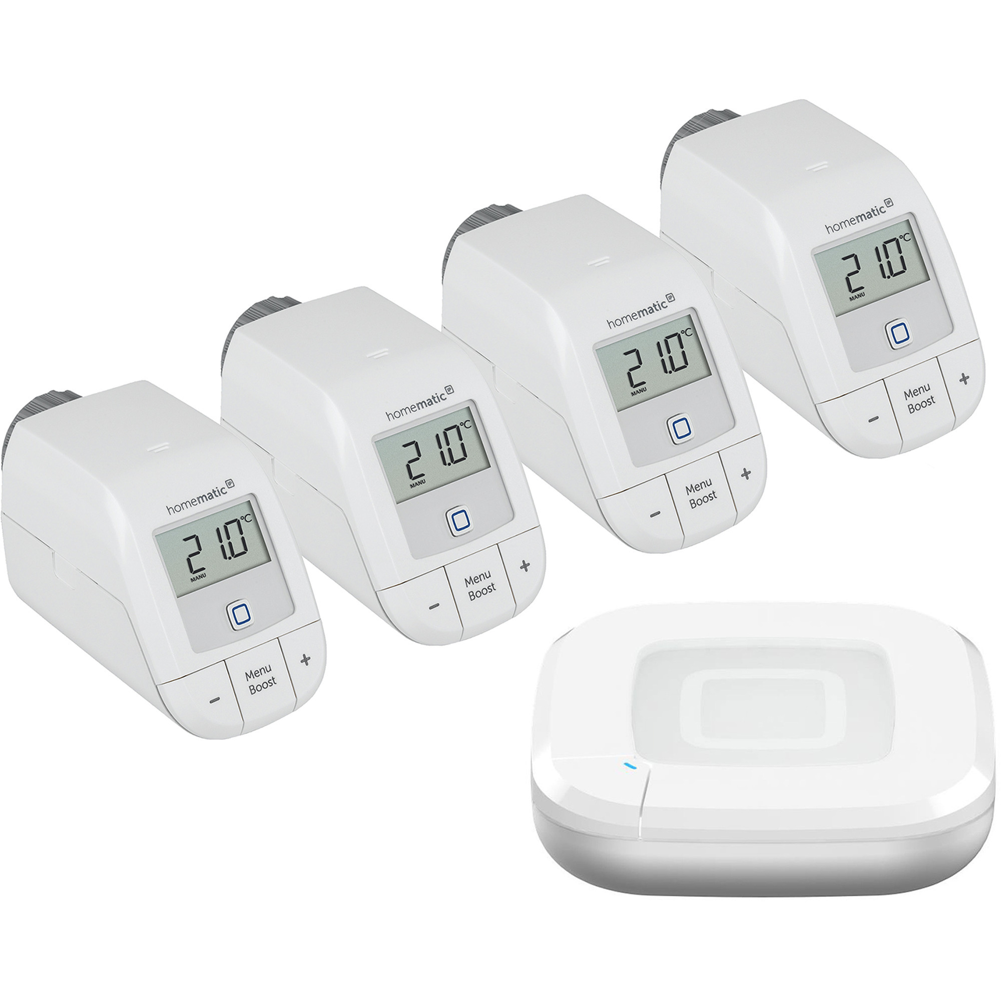 Starter Bundle Heizen Basic für 4 Heizkörper, Set