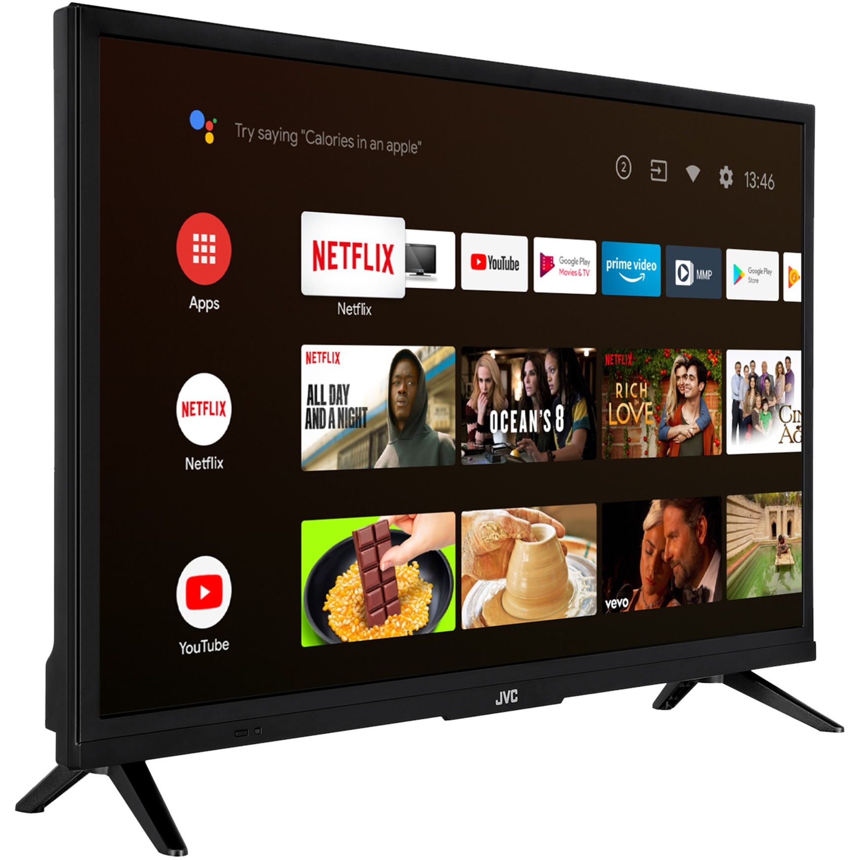 JVC LT-24VAH3055, LED-Fernseher | 04975769020865 JVC LT-24VAH3055, LED-Fernseher | 04975769020865