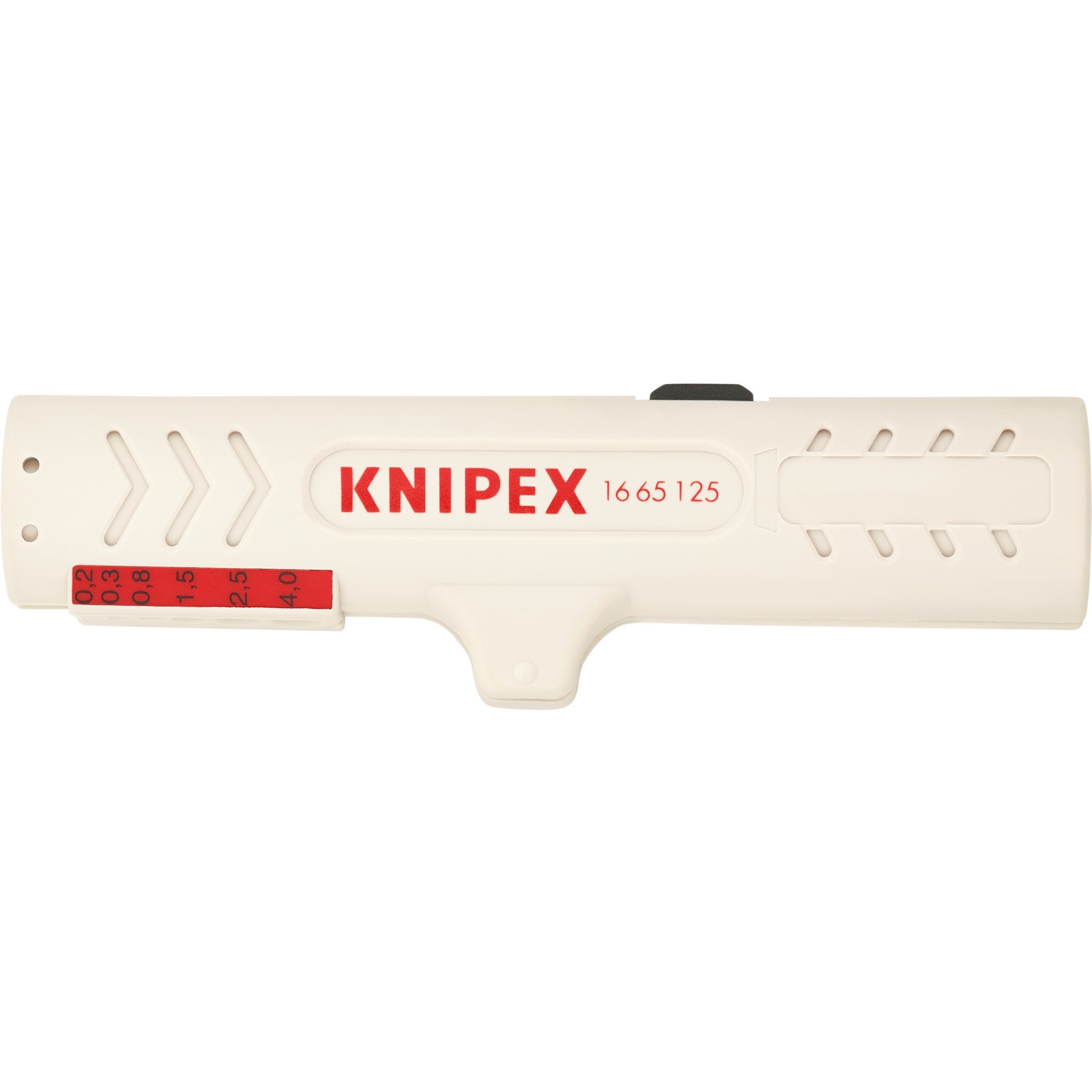 Knipex Abmantelungswerkzeug für Datenkabel 16 65 125 SB, Abisolier-/ Abmantelungswerkzeug | 04003773043157