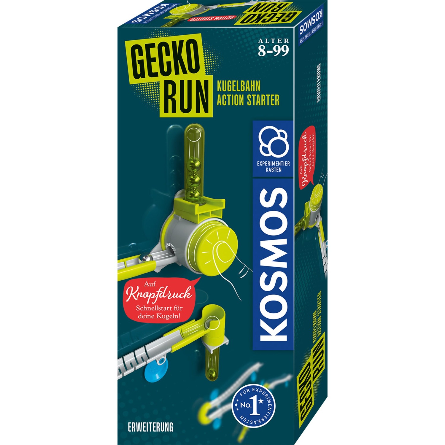 Gecko Run - Action Starter, Kugelbahn