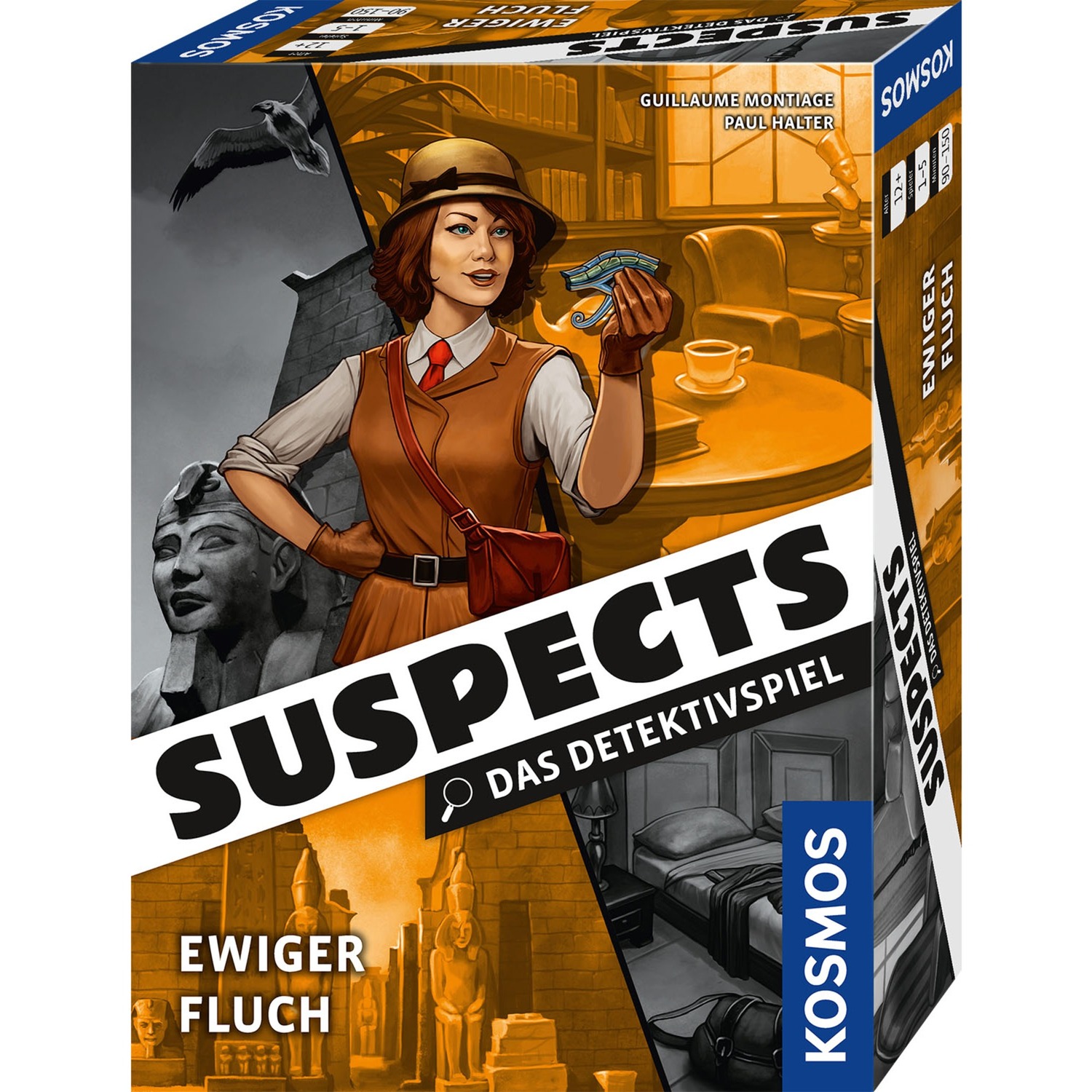 Suspects: Ewiger Fluch, Kartenspiel